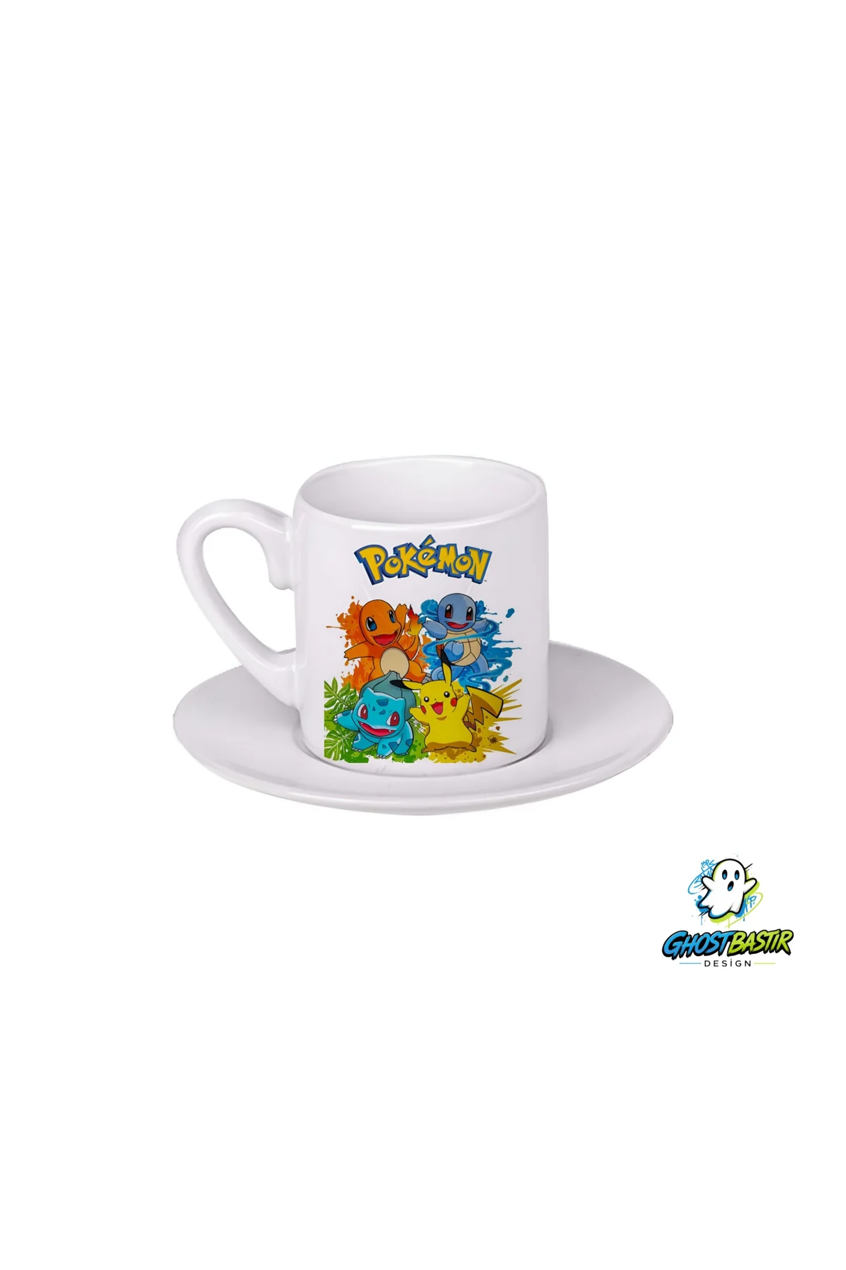 Pokemon Türk Kahvesi Fincanı 0160