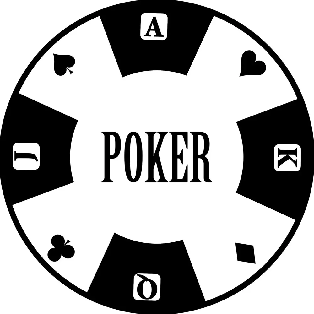 POKER KAĞIDI FOLYO STİCKER POKER KAĞIDI FOLYO STİCKER