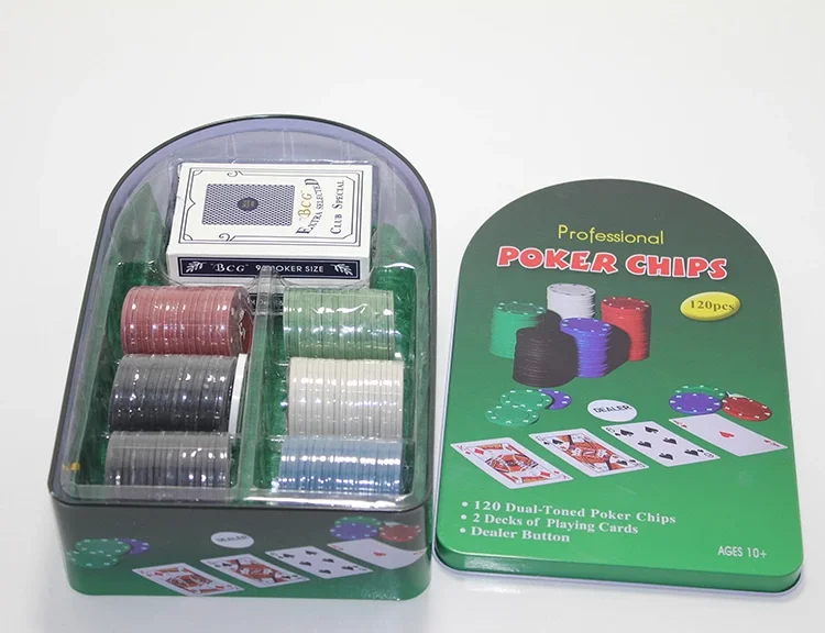 Poker Oyunu 120 Chip Ve 2 Adet İskambil Oyun Setine Sahip Poker Oyunu Alk2542 Fiyatı, Yorumları ve Özellikleri
