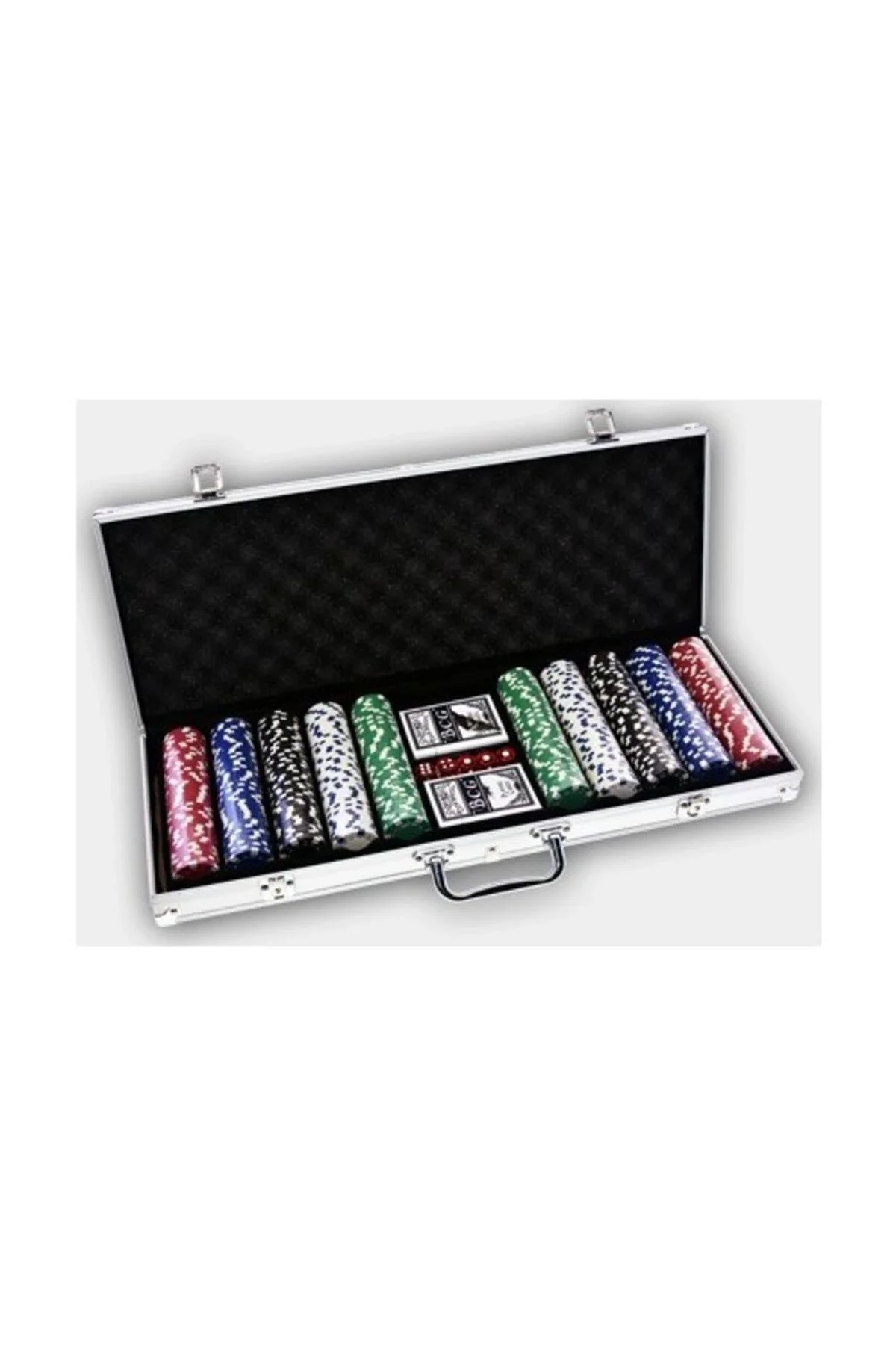 Poker seti 500 adet fişli oyun takımı - Hobi &amp; Eğlence Diğer Takımları Kategorisi