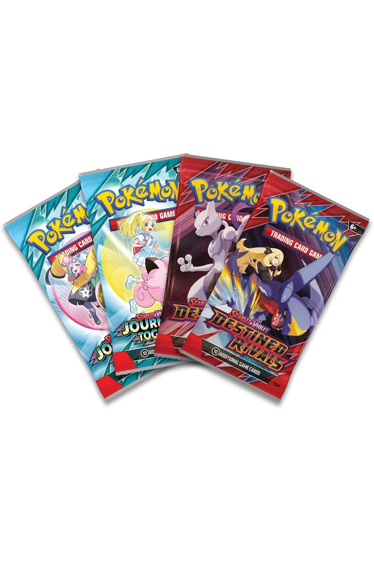 Pokémon TCG: Team Rocket Tin – Nidoking ex (1 Foil Promo Card & 4