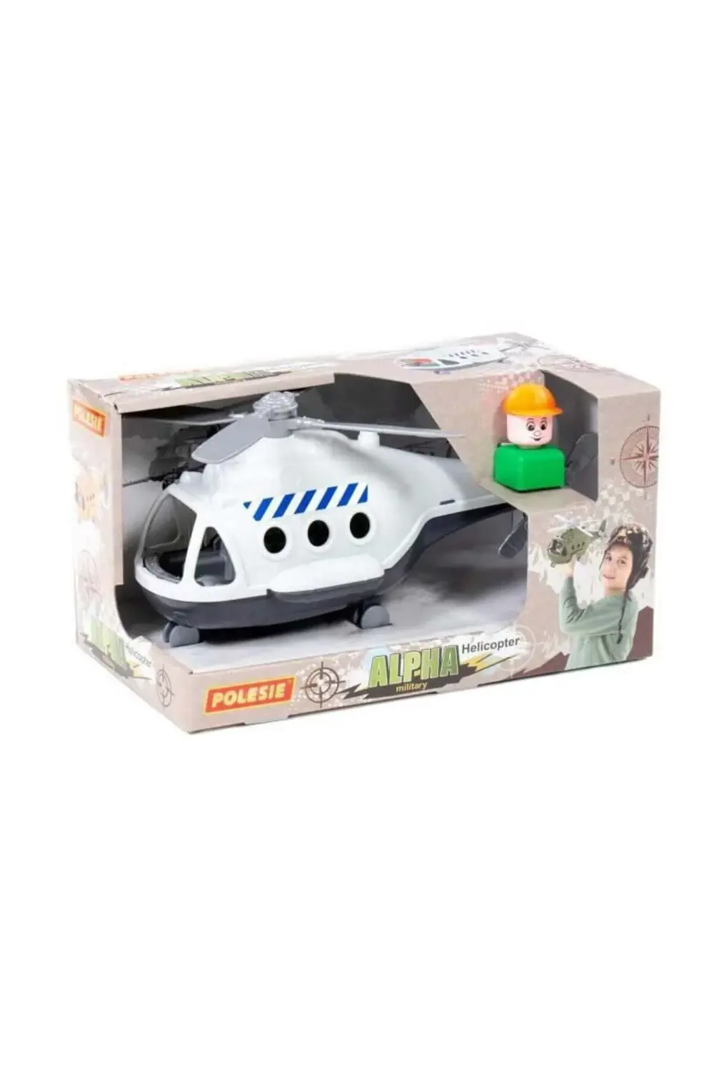 POL-68651 - KUTULU HELİKOPTER