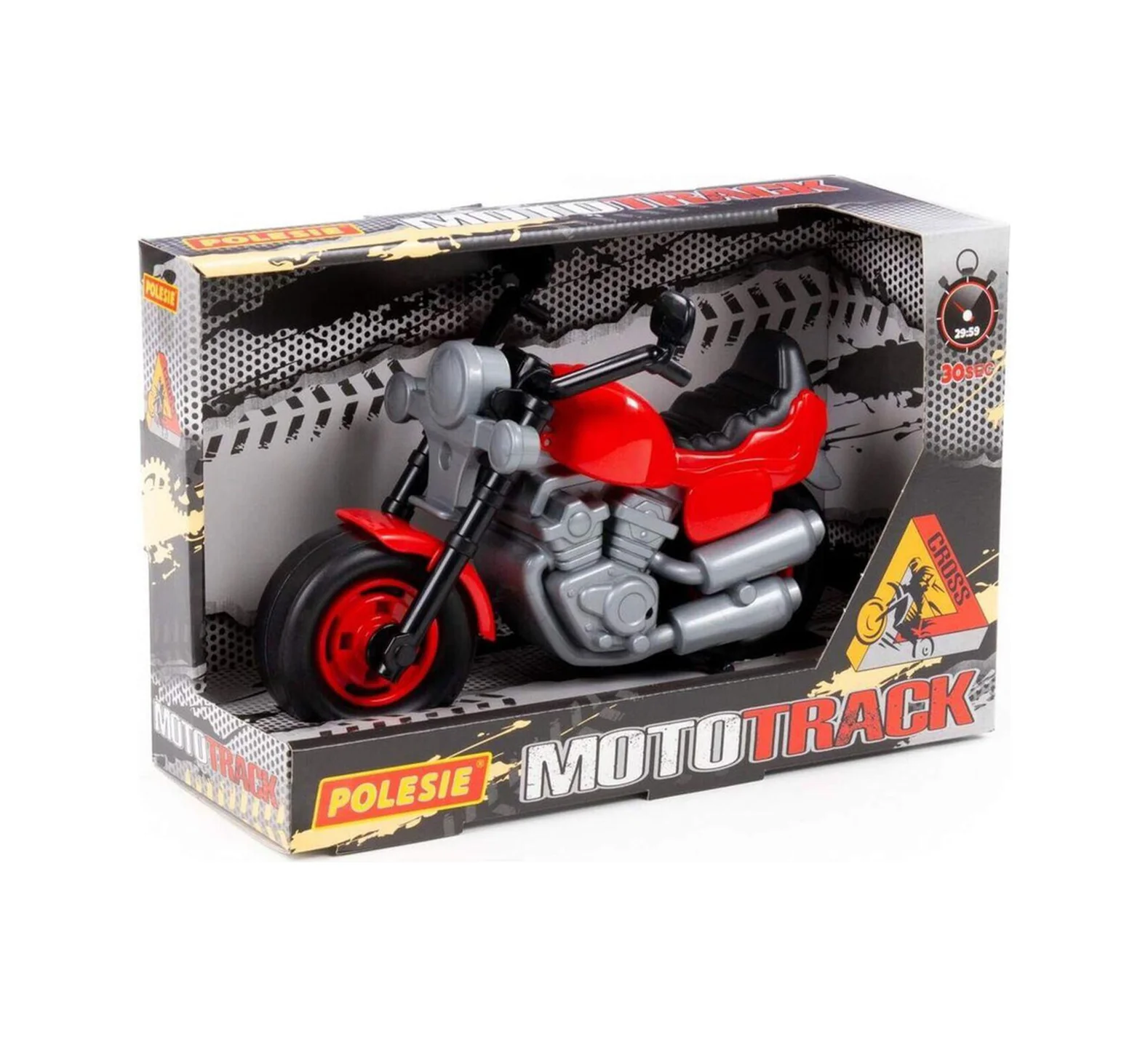 Pol-92304 - Yarış Motorsikleti Bike - Kutulu Lisinya