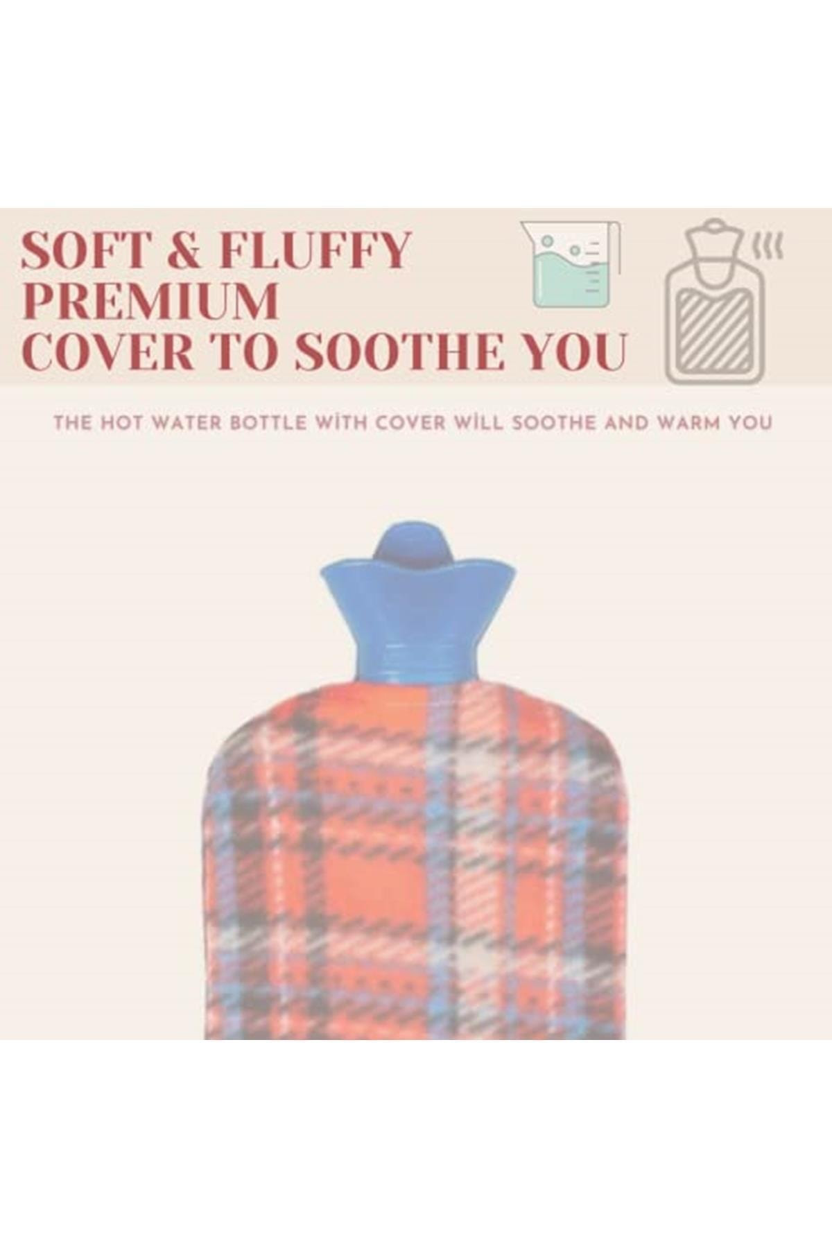 Polar Kılıflı Sıcak Su Torbası 1lt