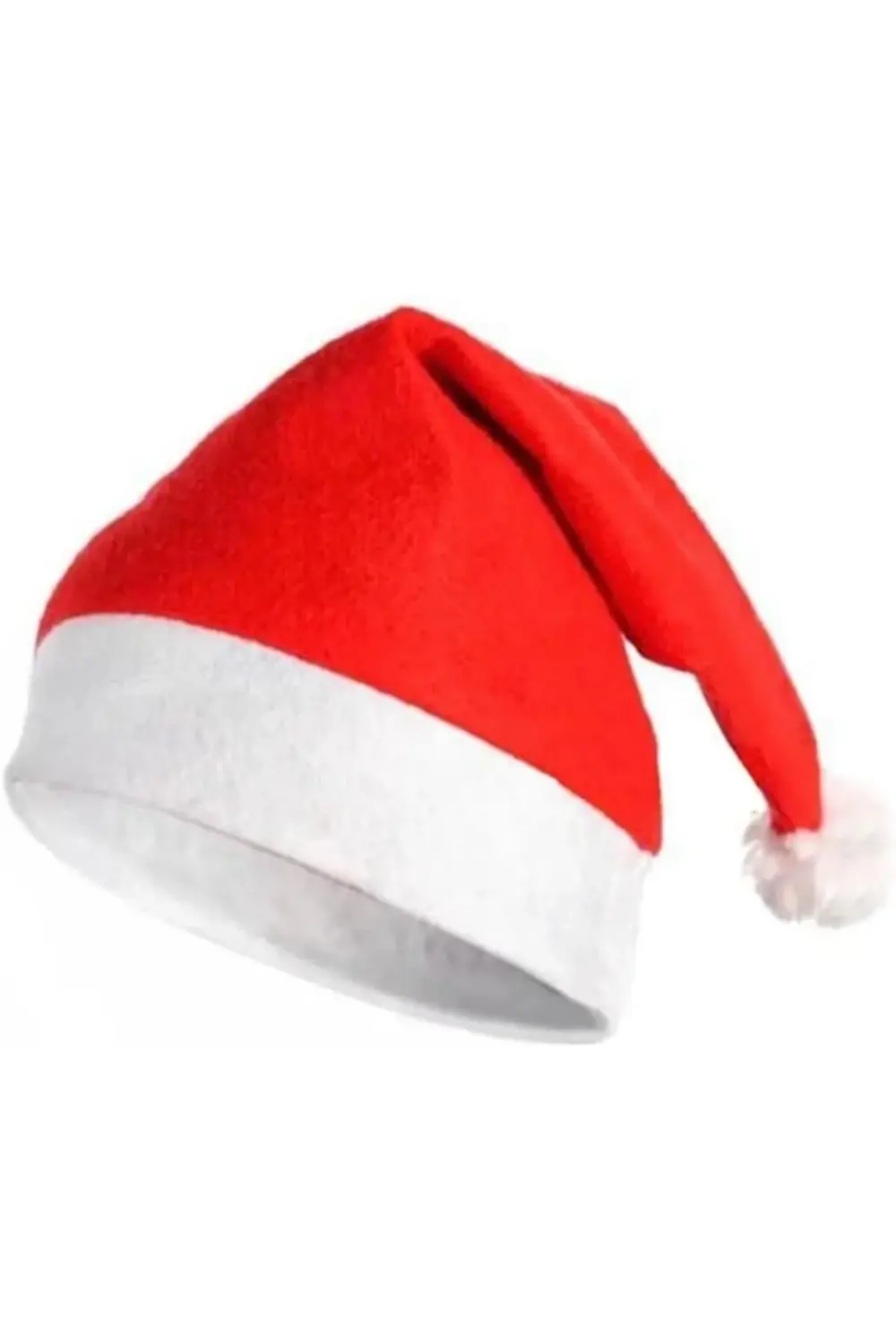 Polar Noel Şapkası, Kırmızı ve Beyaz Renkli 1032927