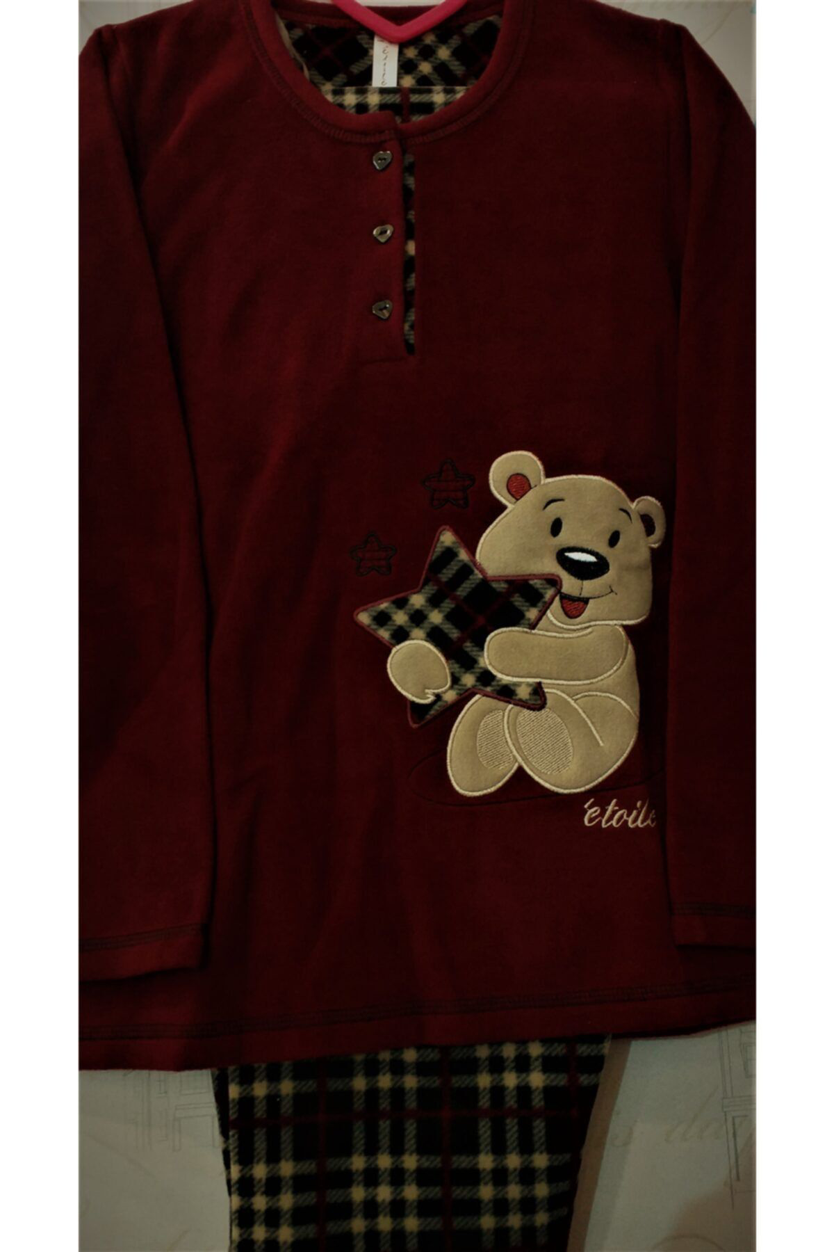 Polar Pijama Takımı