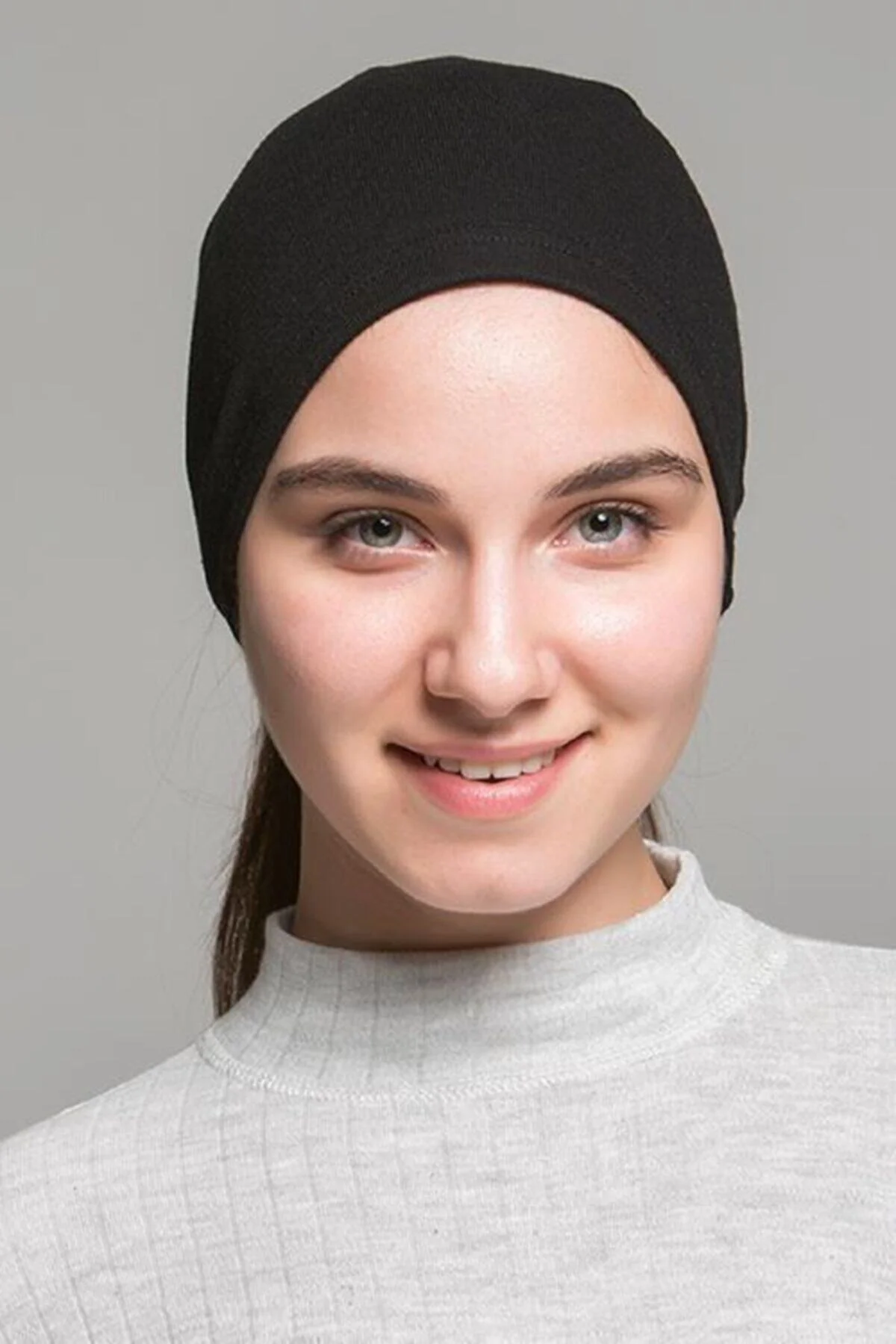 Polar Thermal Boyunluk Kadın Siyah Hzt1022 Polar Thermal Boyunluk Kadın Siyah Hzt1022 - Görsel 2