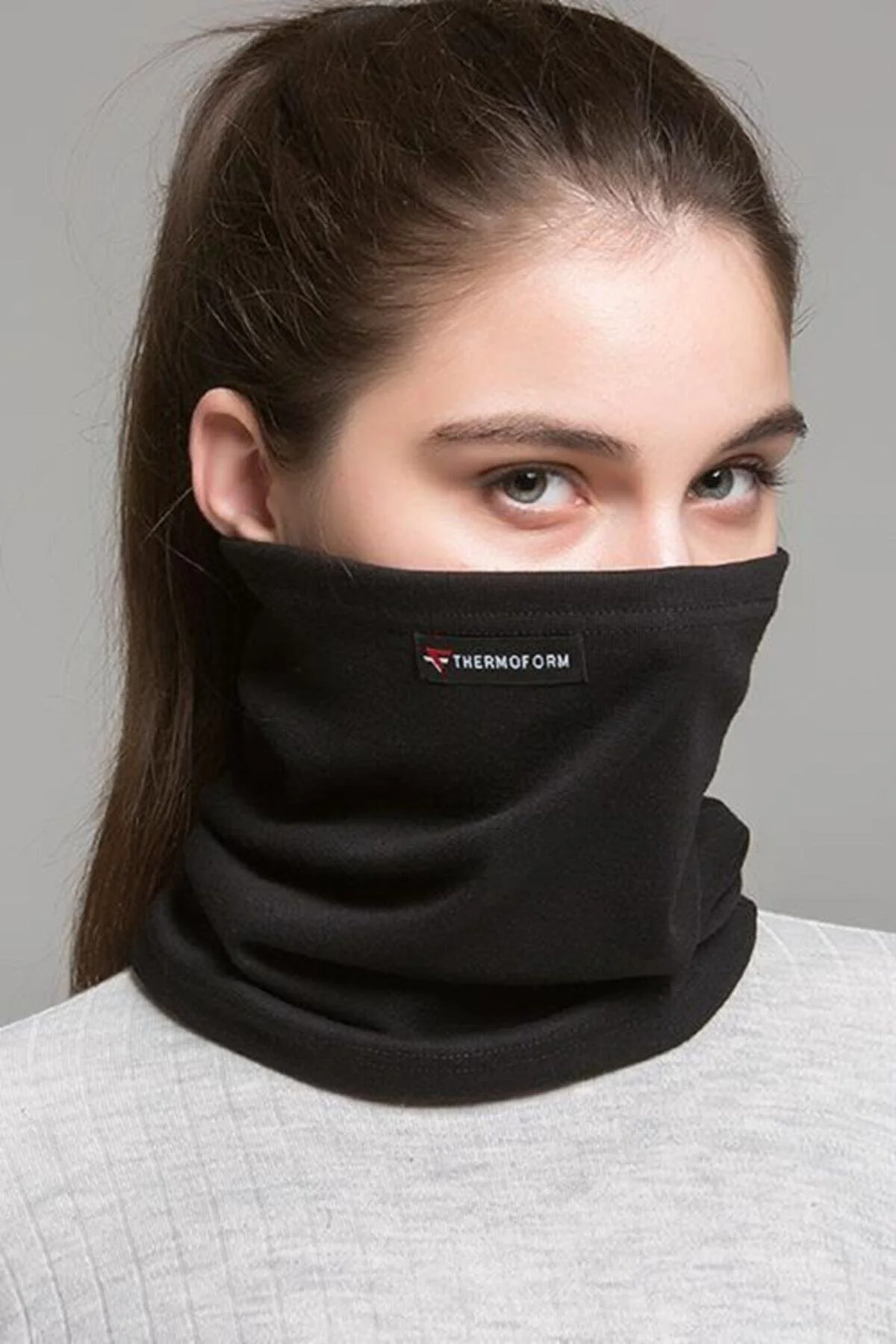Polar Thermal Boyunluk Kadın Siyah Hzt1022 Polar Thermal Boyunluk Kadın Siyah Hzt1022