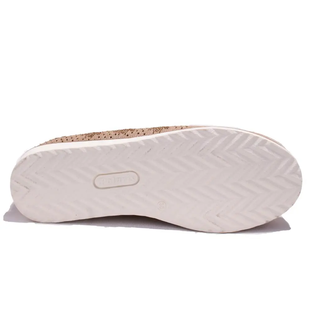 Polaris 161659 Bej Ortopedik Günlük Kadın Ayakkabı