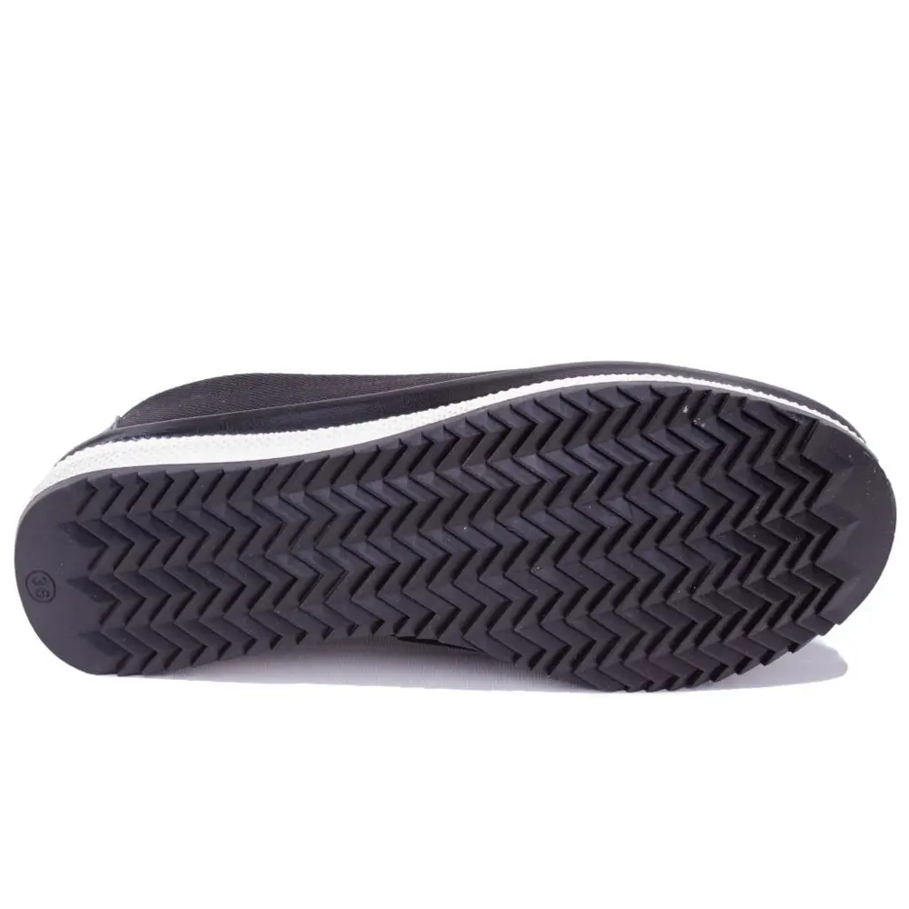 Polaris 162456 Siyah Ortopedik Günlük  Kadın Ayakkabı