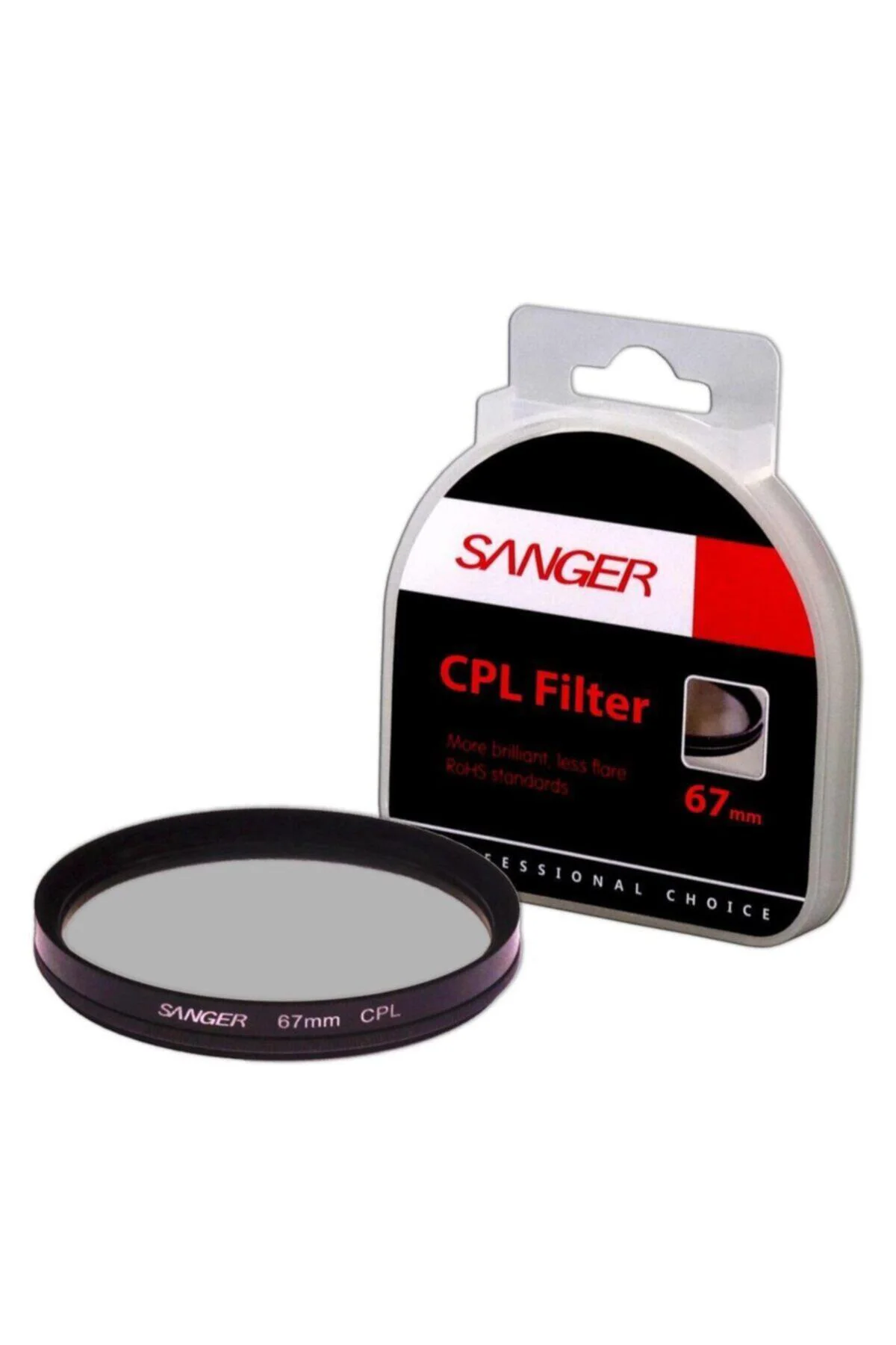 Polarize Filtre  Cpl Filtre 67 mm