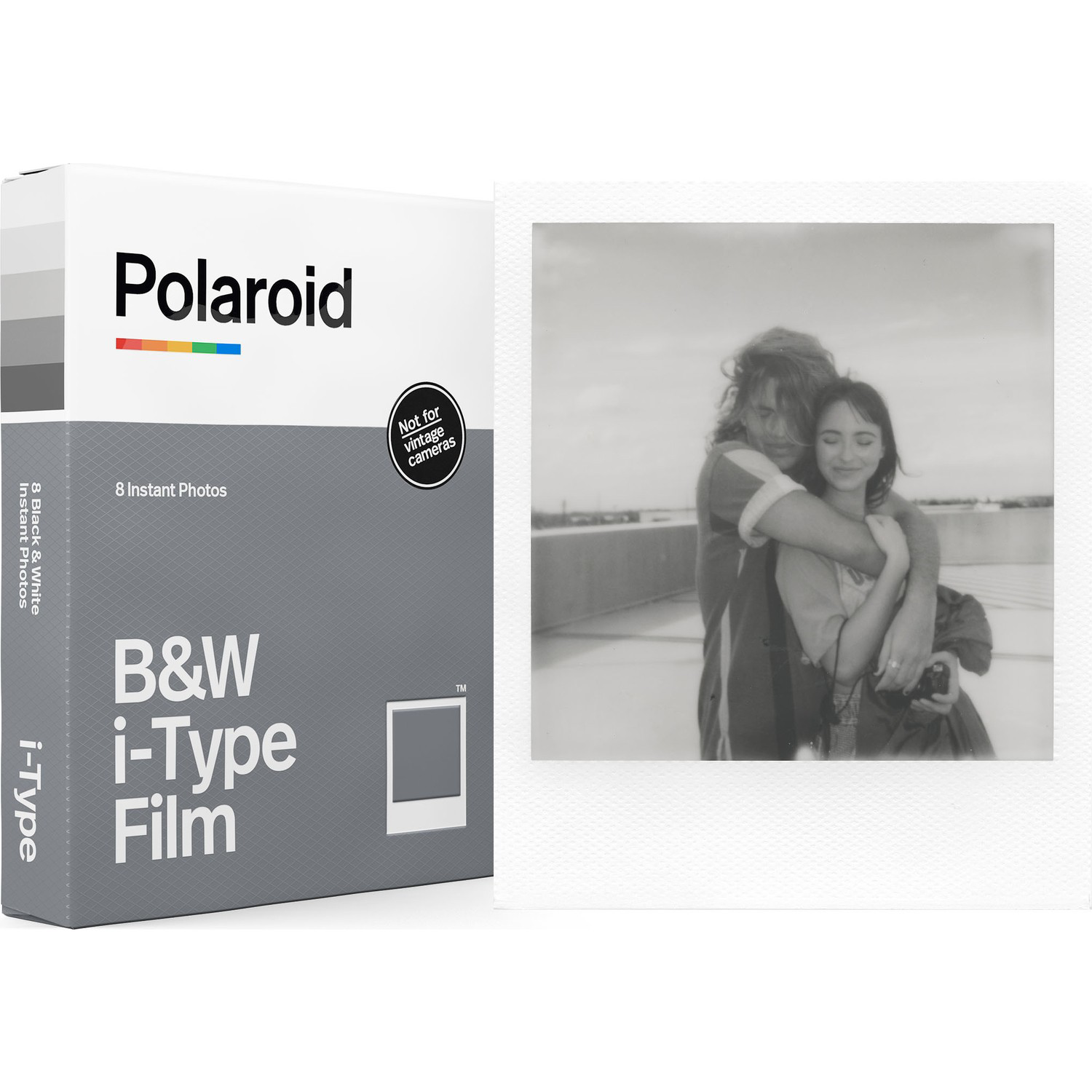 Polaroid  B&W Film For İ Type 8'Li