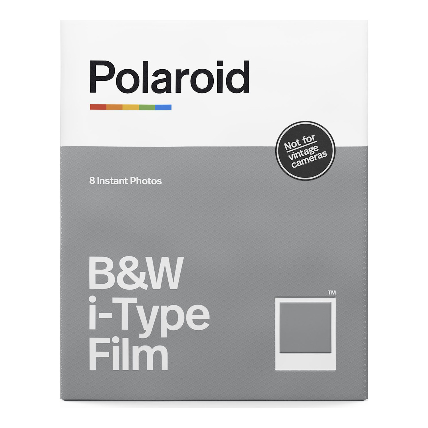 Polaroid  B&W Film For İ Type 8'Li