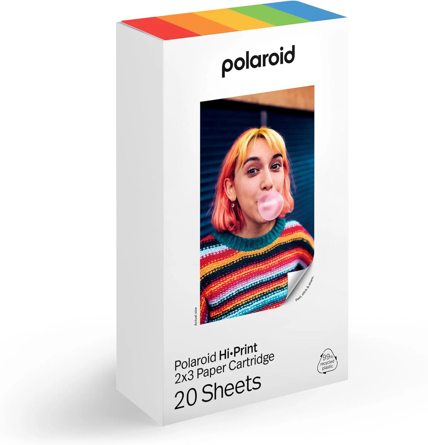 POLAROID HIPRINT GENERATION 2 2X3 PAPER CARTRIDGE