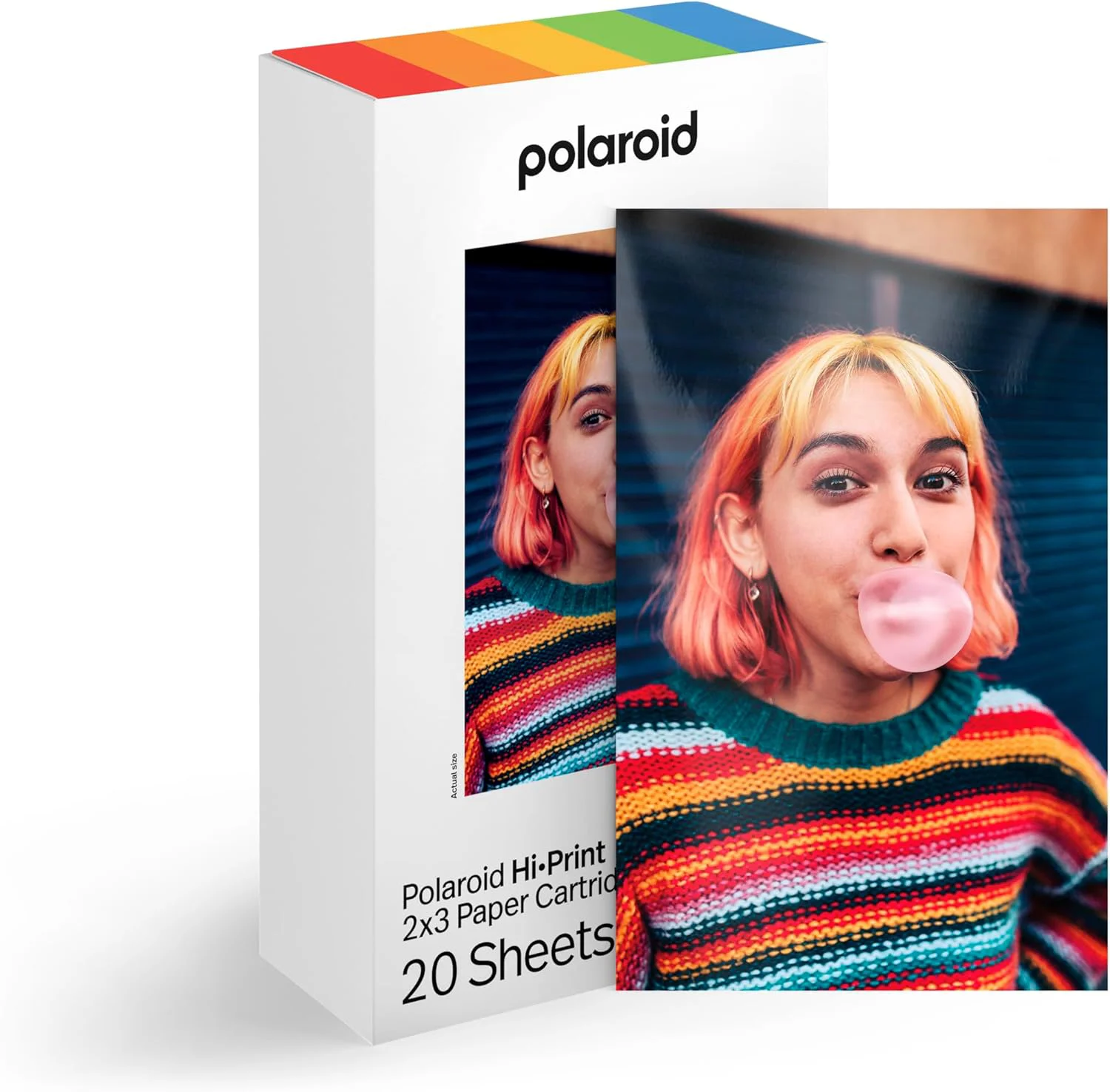 POLAROID HIPRINT GENERATION 2 2X3 PAPER CARTRIDGE