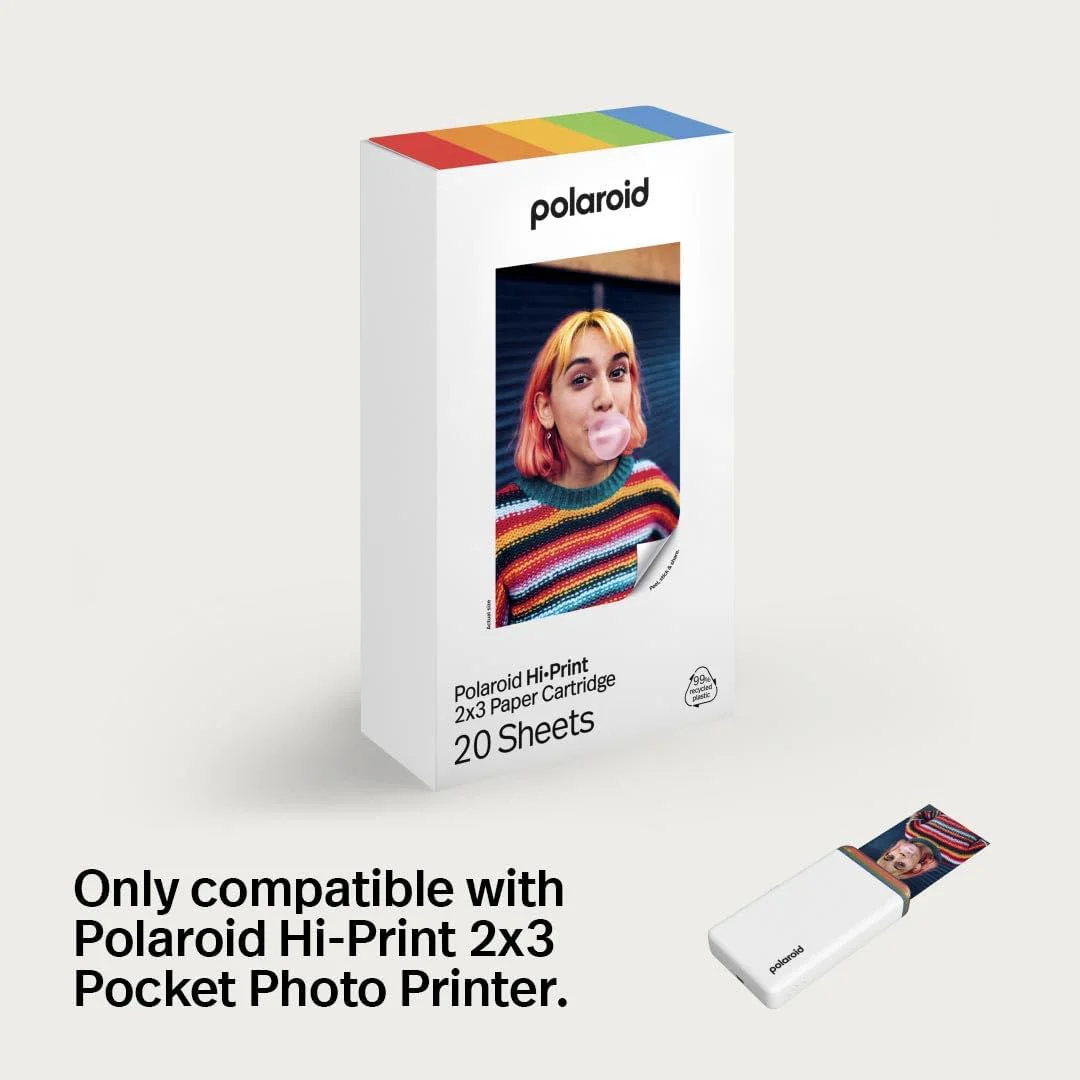 POLAROID HIPRINT GENERATION 2 2X3 PAPER CARTRIDGE