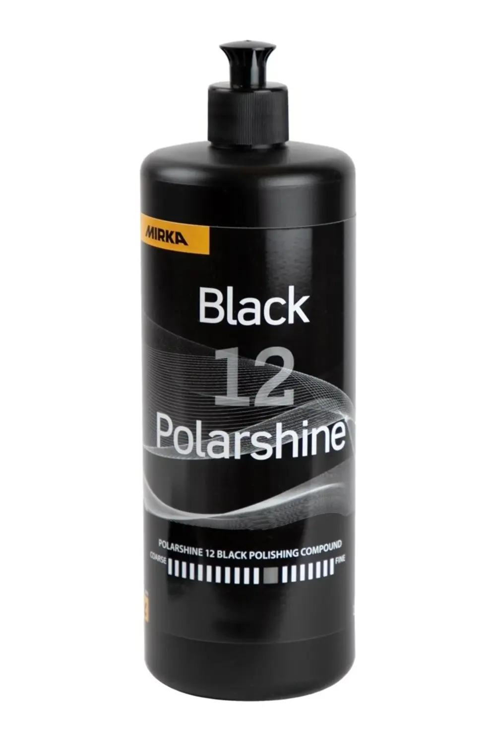 Polarshine 12 Siyah Polisaj Pasta - 1 Lt