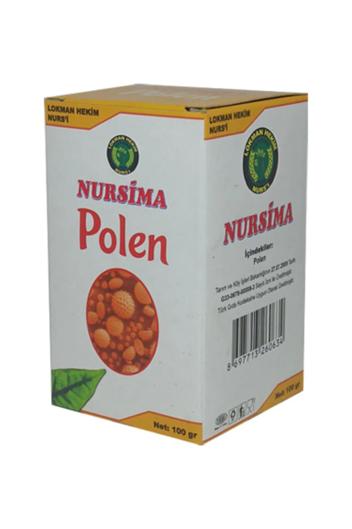 Polen 100 gr