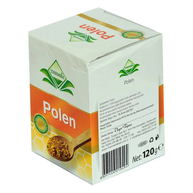 Polen Arı Poleni Doğal Cam Kanoz 120 Gr Fiyatı, Yorumları ve Özellikleri