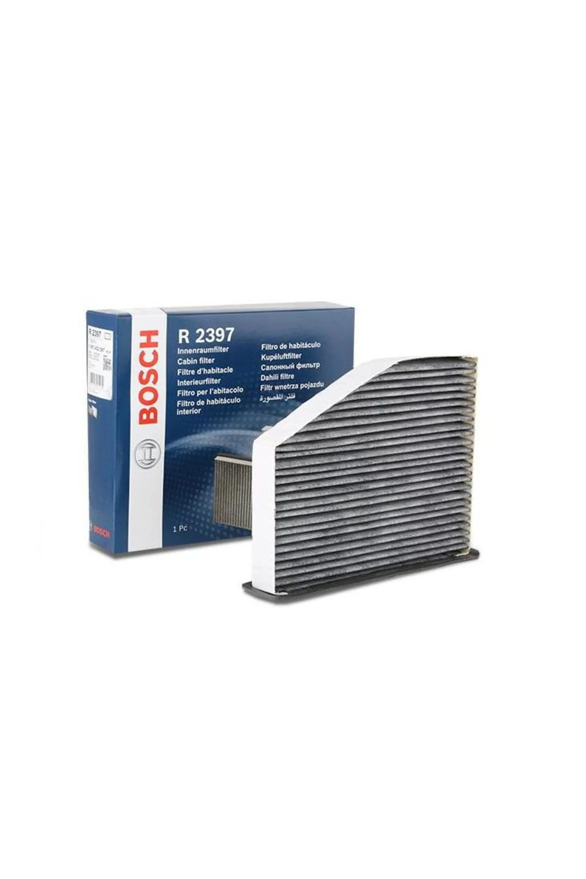 POLEN FİLTRE R2397 KARBONLU A3 TT SEAT B7 GOLF 5-6 CADDY 3-4 OCTA