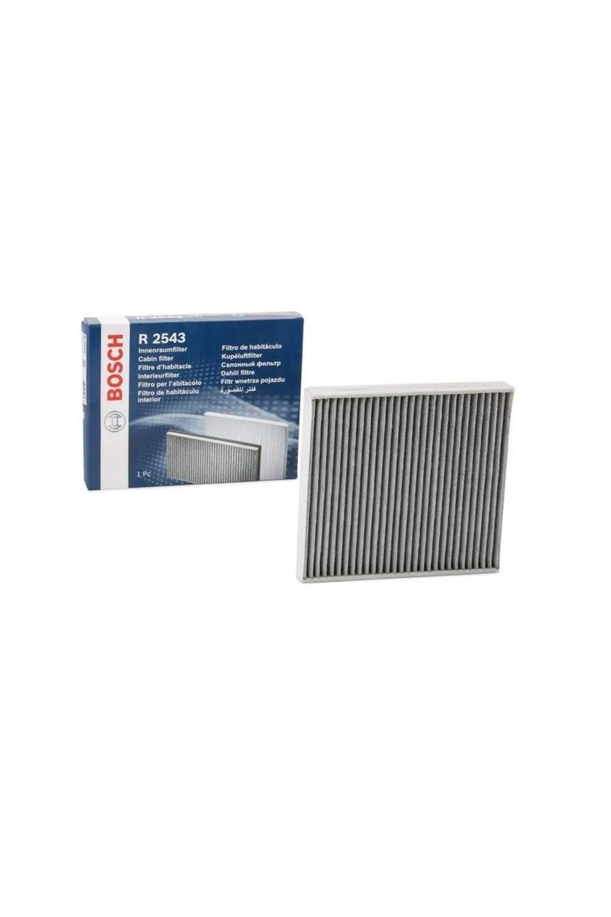 POLEN FİLTRE R2543 KARBON A3 Q2 Q3 SEAT SKODA GOLF 7-8 B8 T-ROC 5