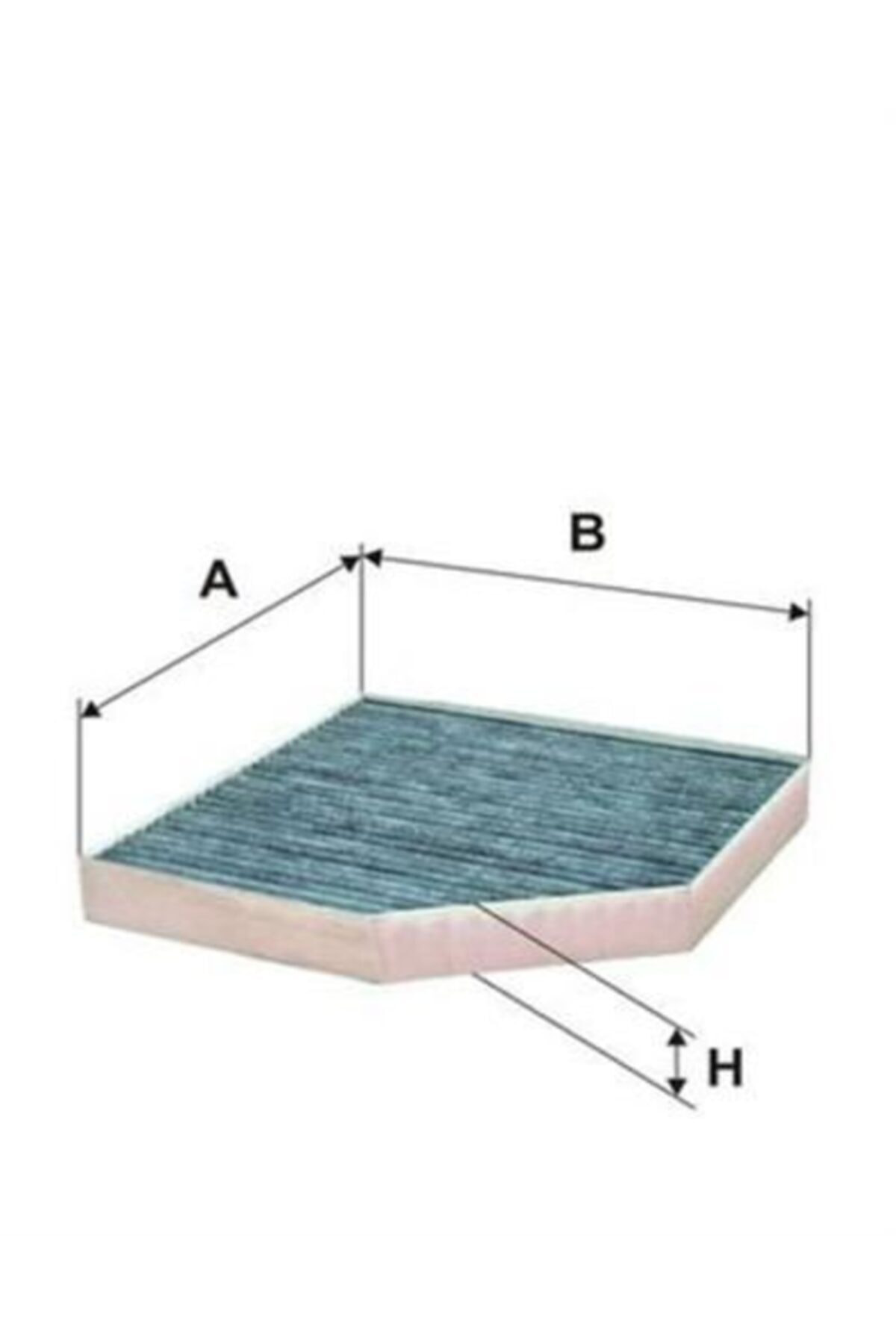 Sardes Polen Filtresi A6 11- A7 10- A8 12- Karbonlu (Srs-Sca3096)