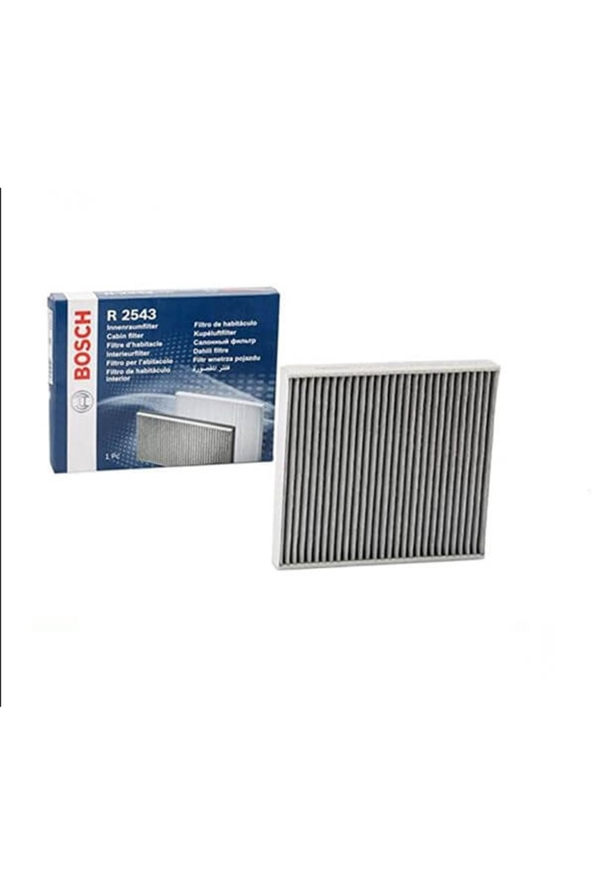 Fmo Polen Filtresi Karbonlu Golf Vii Jet Ym E2998lc (Bosch-1987432543