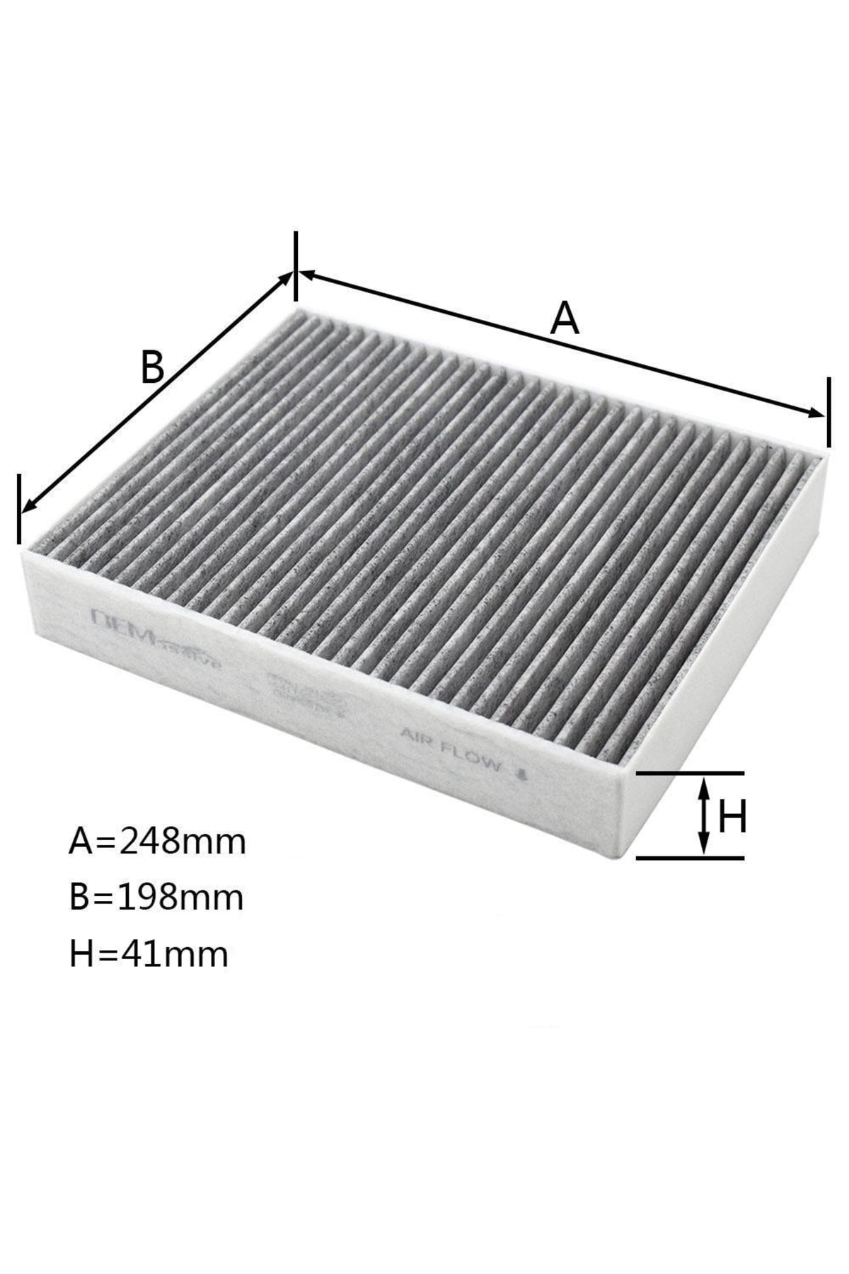 Aksell Polen Filtresi Karbonlu Bmw 3 (F30/F31/F80) 64119237555 - Cuk2500