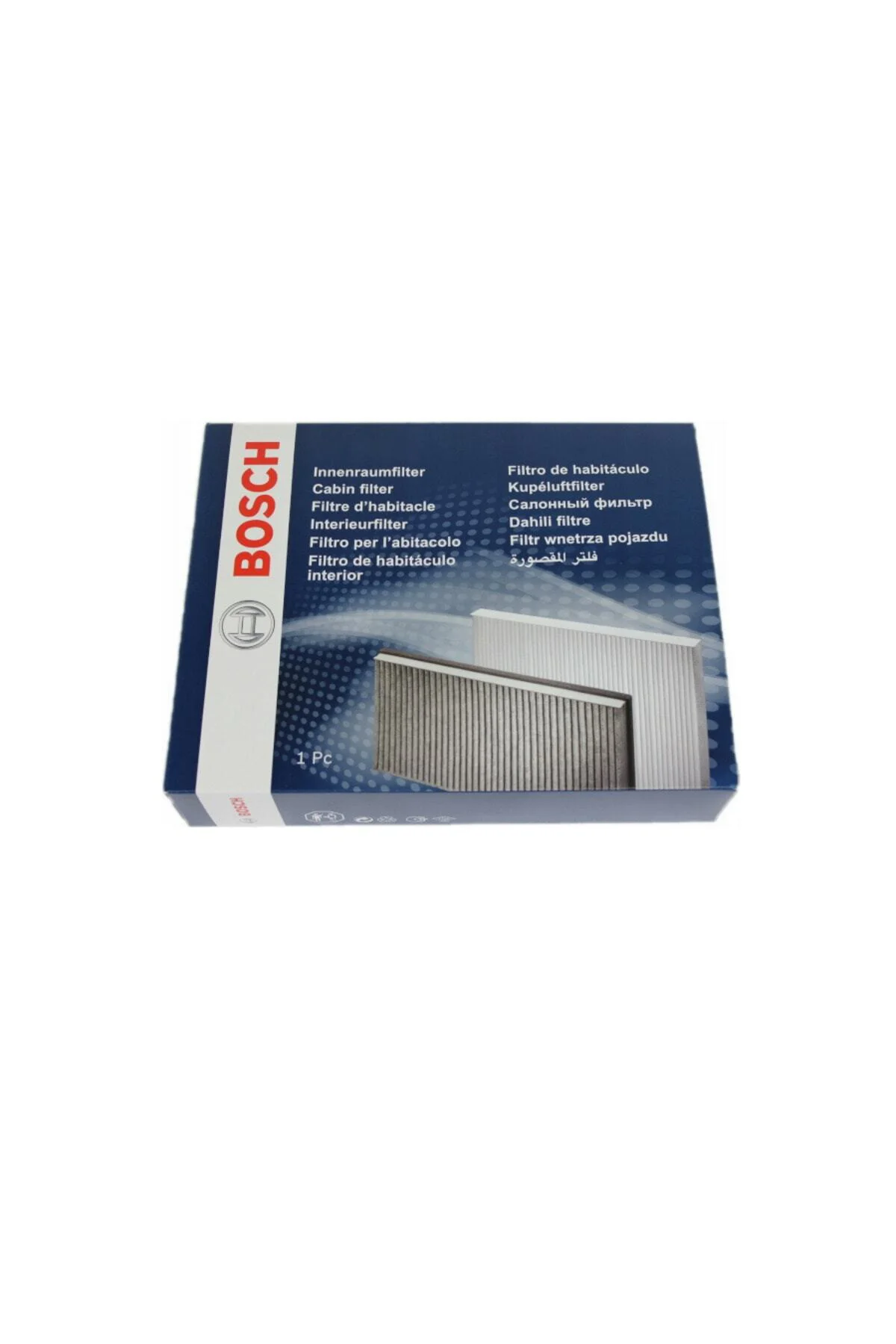 Polen Filtresi Karbonlu Porsche Cayenne 3.2 03-07, 3.6 07-10, S 4.5 02-07, S 4.8 07-10