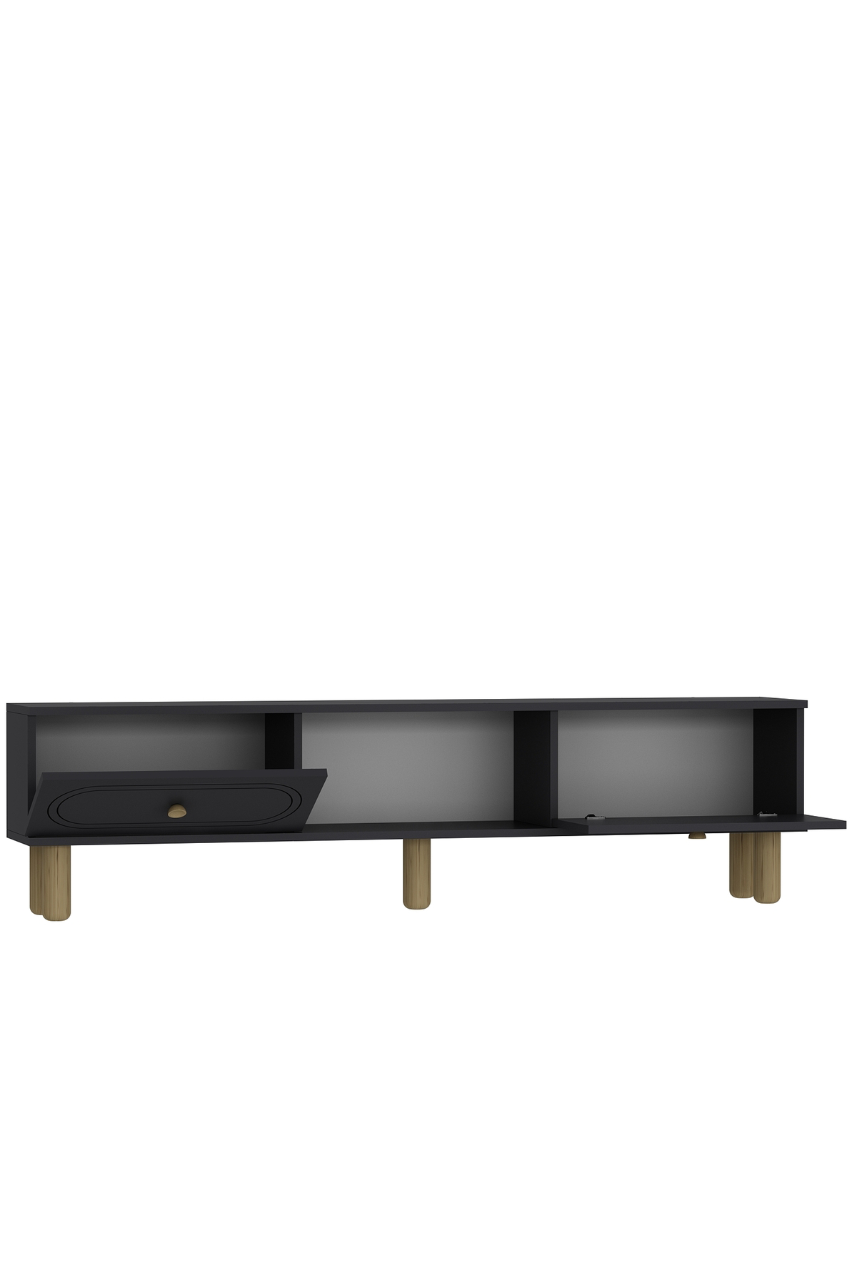 Cantek Dizayn Polenct Bohem Konsol (Kb150), Bohem Tv Sehpasi 2 Li Salon Takimi