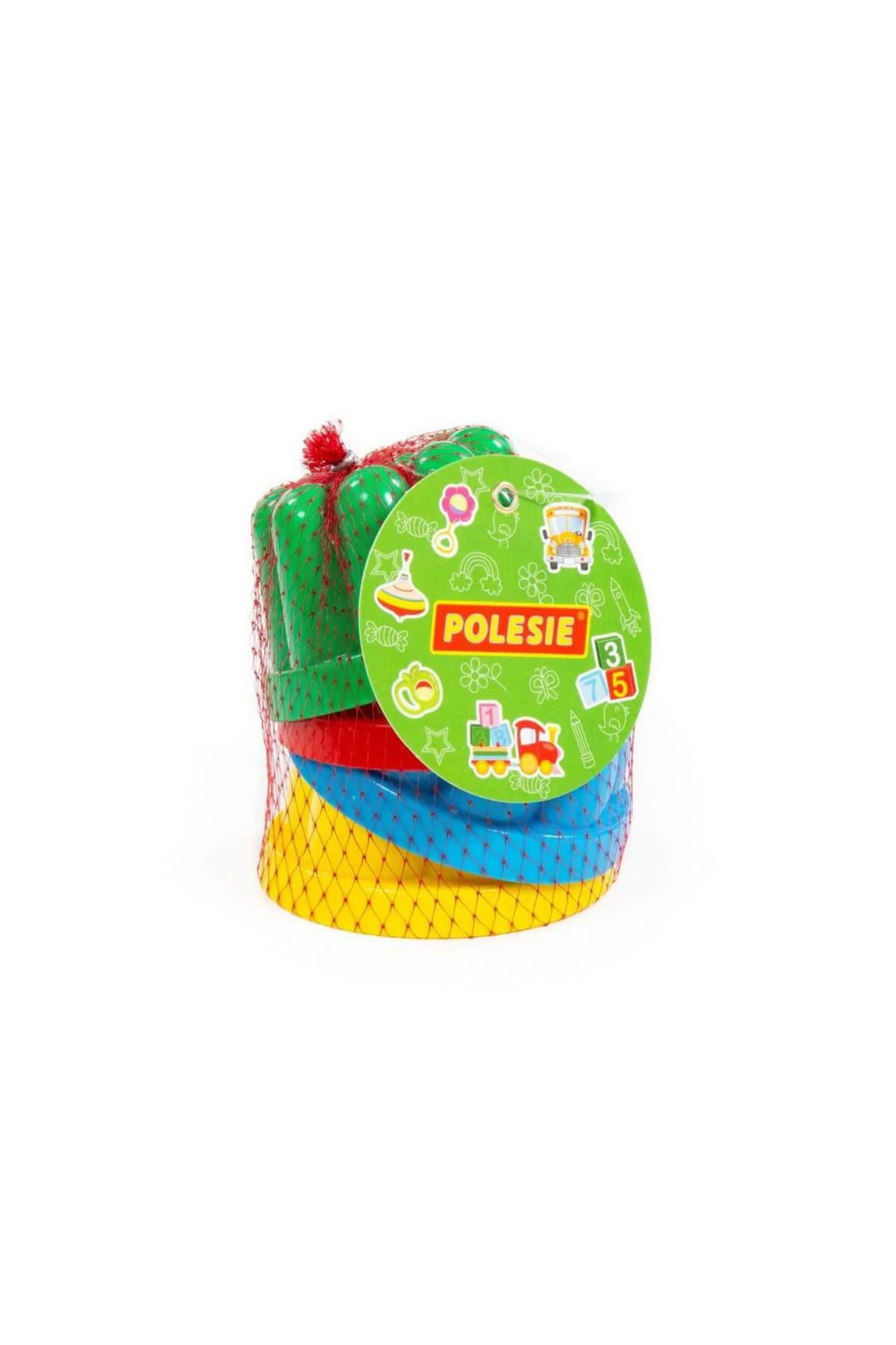 Polesie Dekoratif Kum Kalıpları 4 lü POL-0781 (Lisinya) Polesie Dekoratif Kum Kalıpları 4 lü POL-0781 (Lisinya)