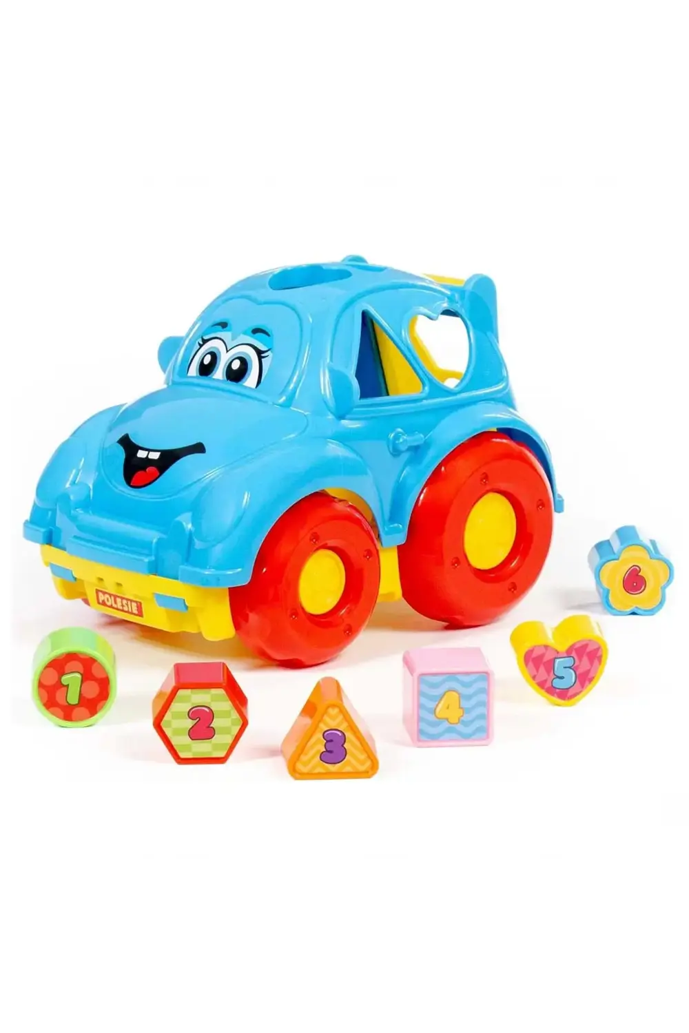 Polesie Eğitici Oyuncak Araba 89137