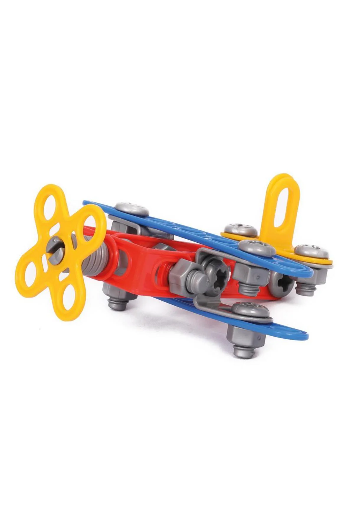 Polesie Mucit Tasarımcılar Uçak Seti 186 Parça - POL-83425 (Lisin