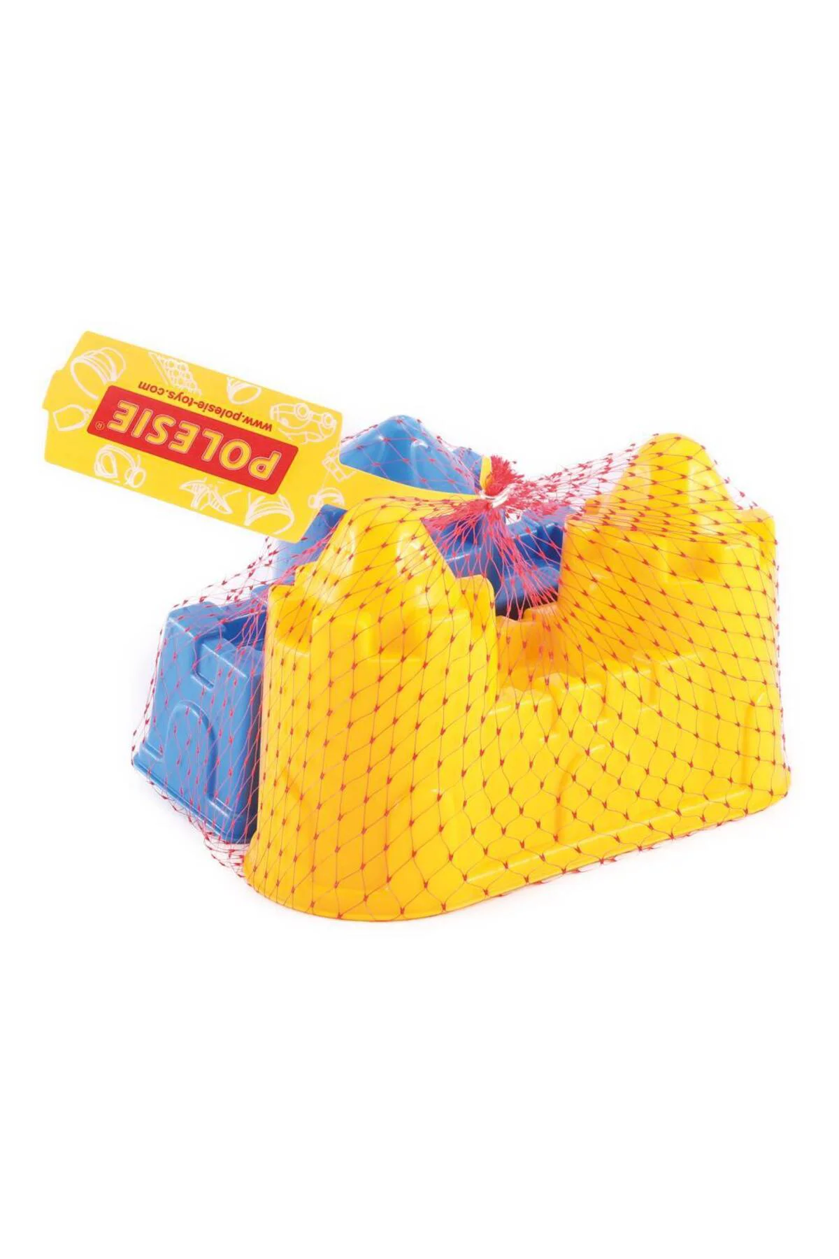 Polesie Şato Duvarları Kum Kalıpları Seti 2 li - POL-57495 (Lisin