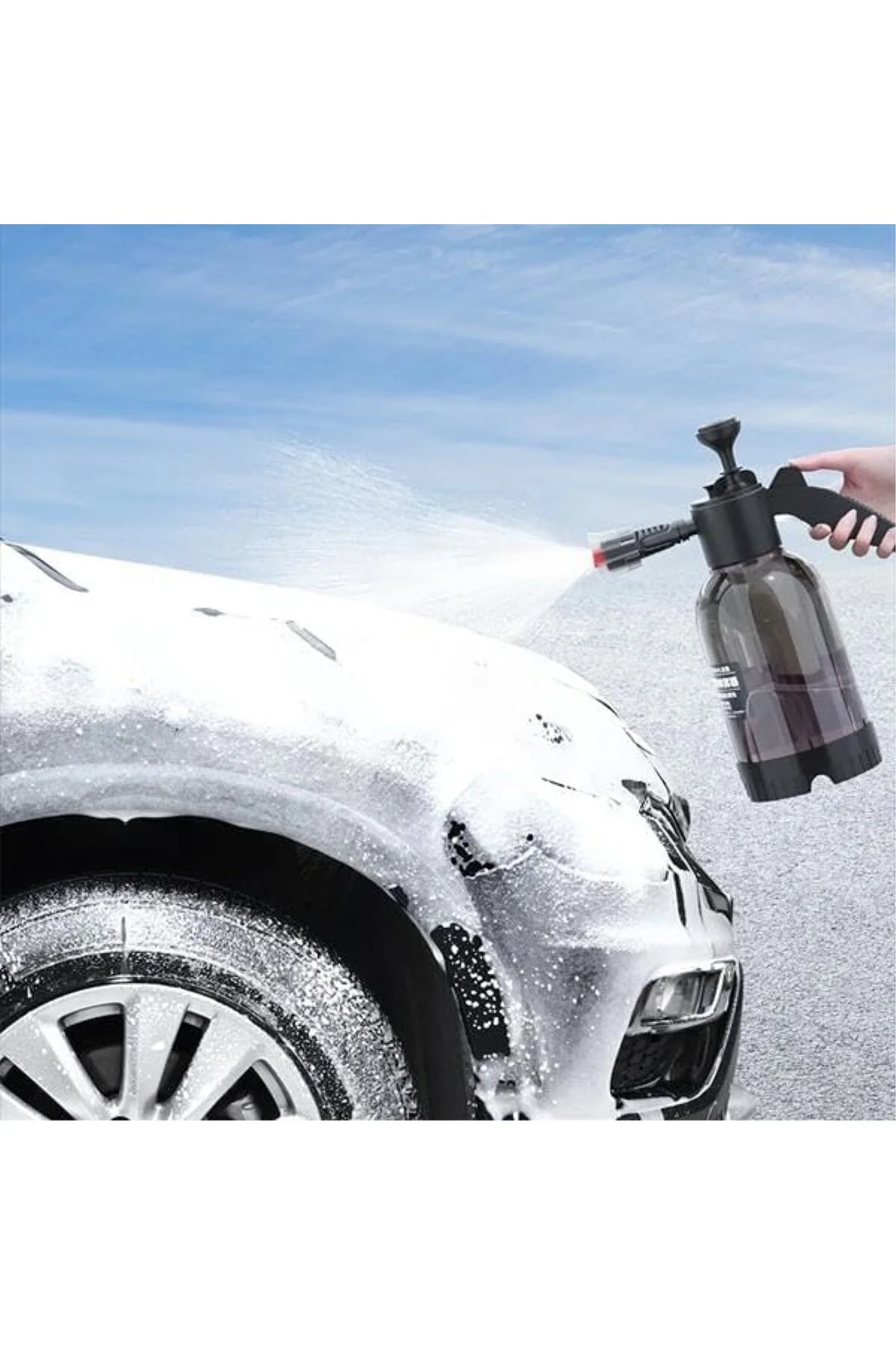 Polham 2 Litre Yüksek Basınçlı Araç Yıkama Köpük Püskürtücü El Po