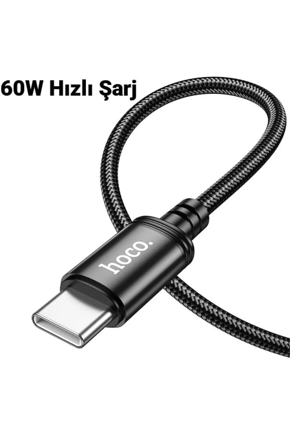 Polham HC Series 1MT 60W Type-C to Type-C Süper Hızlı Şarj ve Data Kablosu, Akım ve I