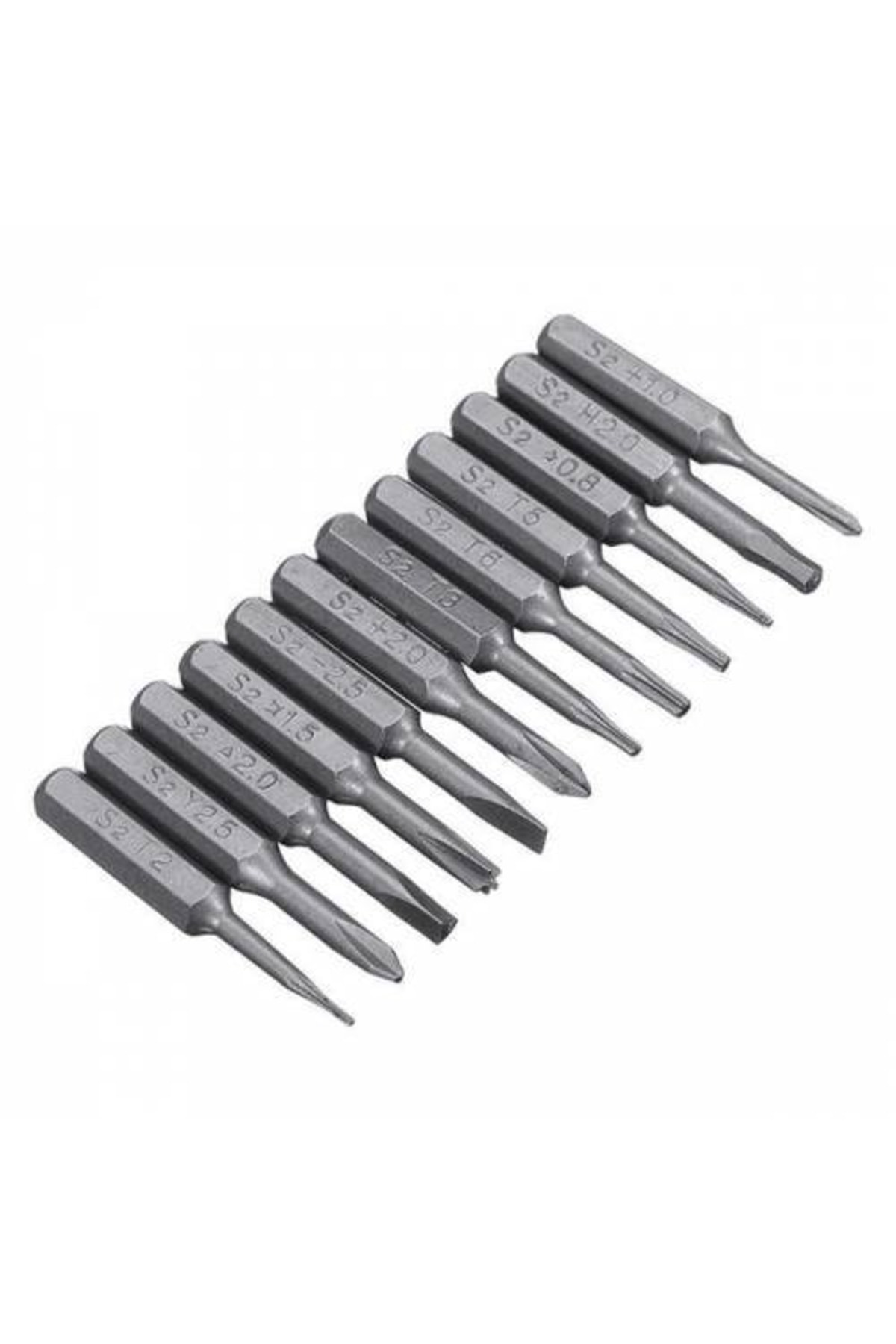 Polham Jakemy 24 Parça Tornavida Tamir Seti, Sert Alüminyum Çok A