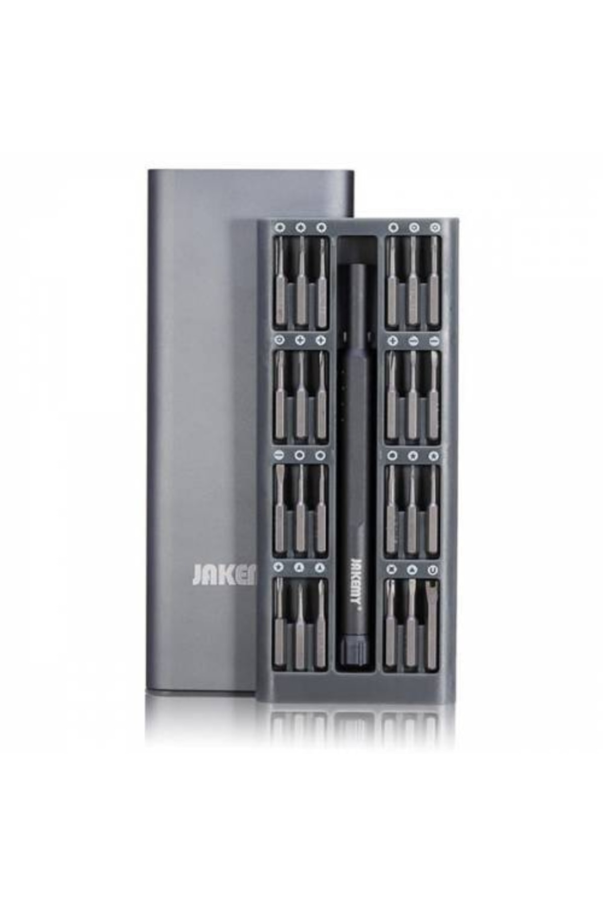 Polham Jakemy 24 Parça Tornavida Tamir Seti, Sert Alüminyum Çok A