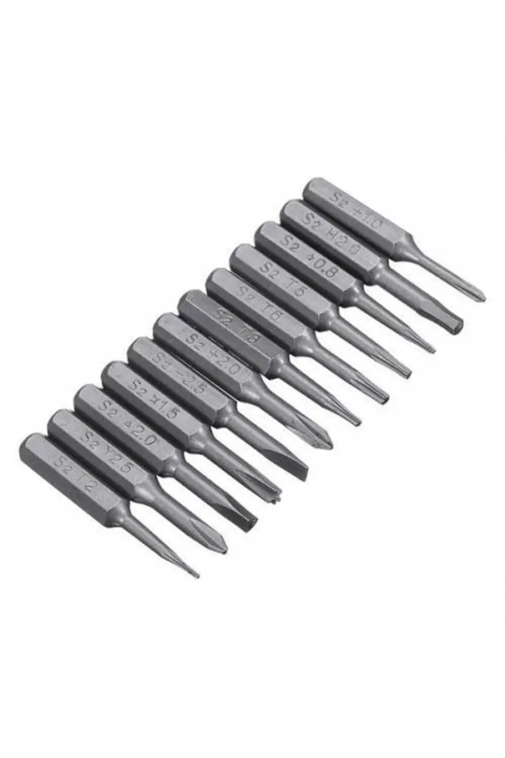 Polham Jakemy 24 Parça Tornavida Tamir Seti, Sert Alüminyum Çok A