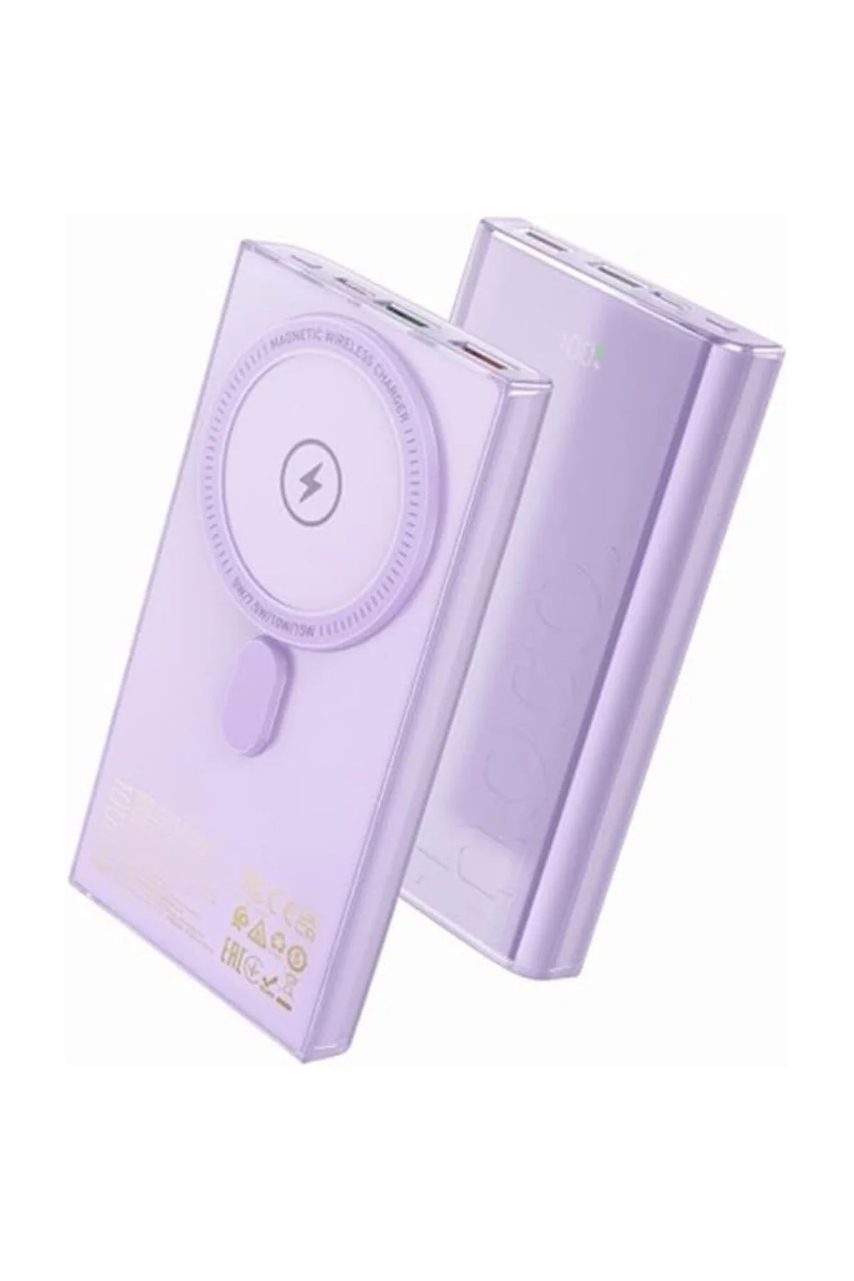 polham mobile HC Magsafe Uyumlu 22.5W 10000mAh Kablosuz Şarjlı Po