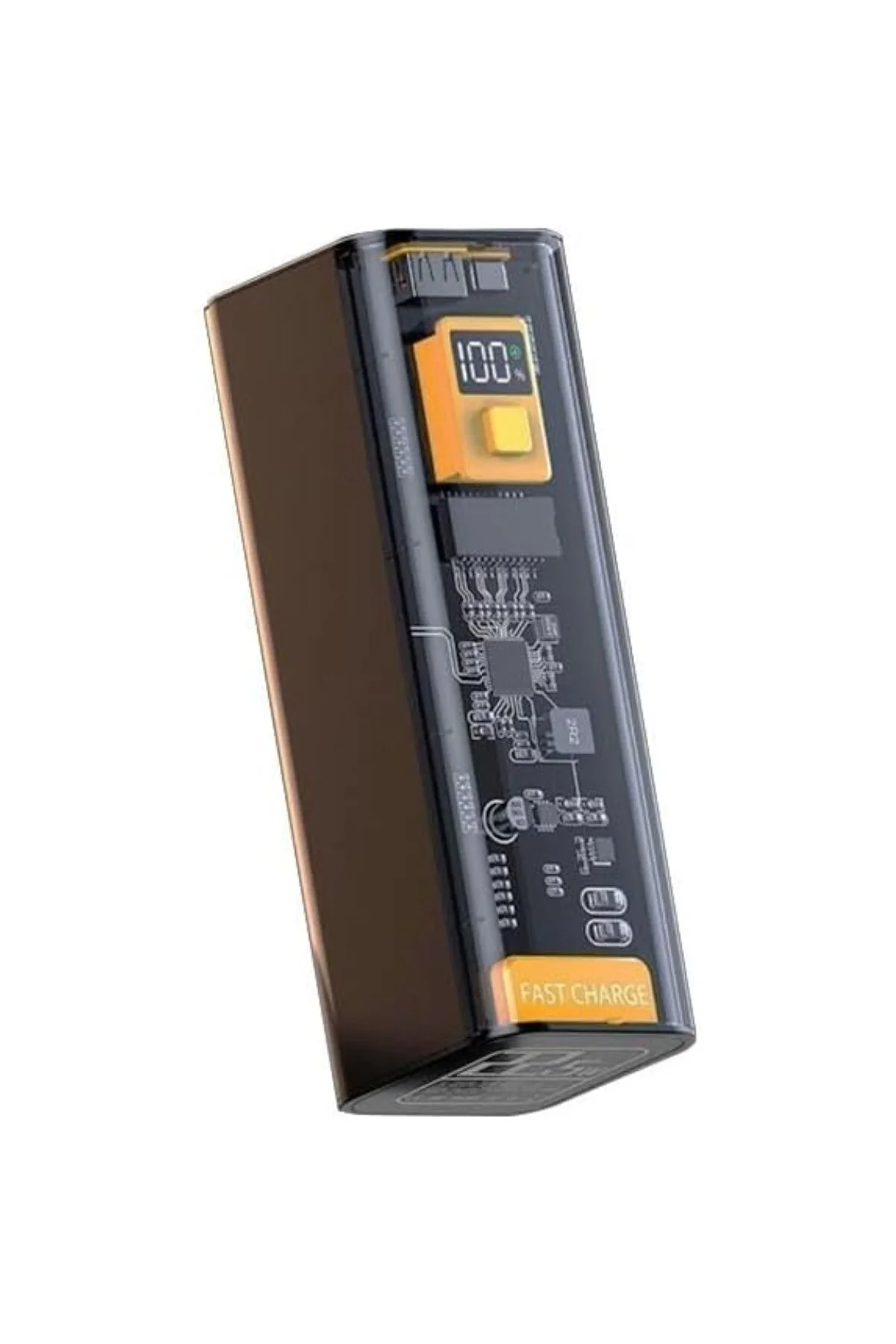 Polham Super Hızlı Şeffaf 22.5W 30000mAh Taşınabilir Powerbank, L
