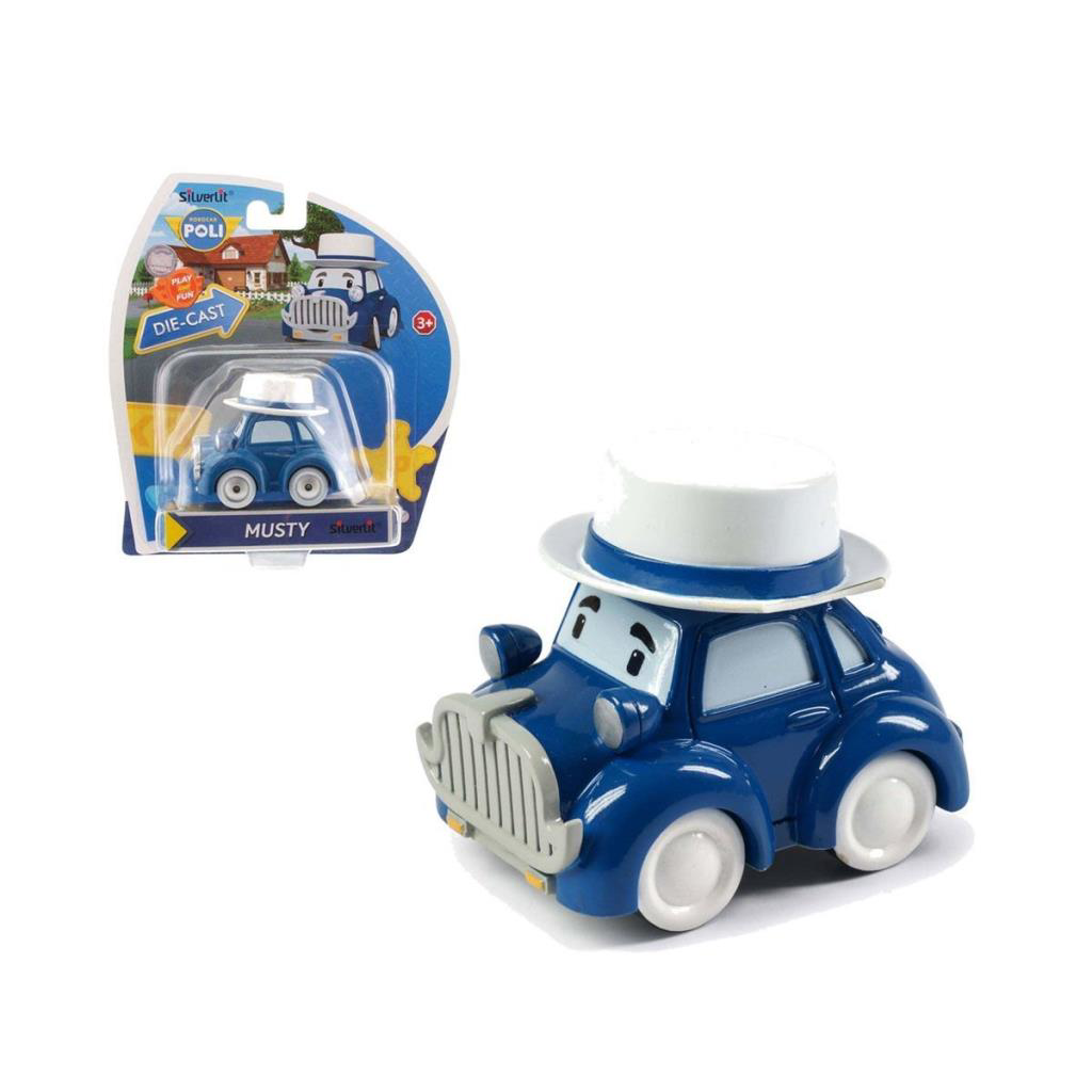 POLI 83151 Metal Araç Karakter Figürler Asorti POLI 83151 Metal Araç Karakter Figürler Asorti
