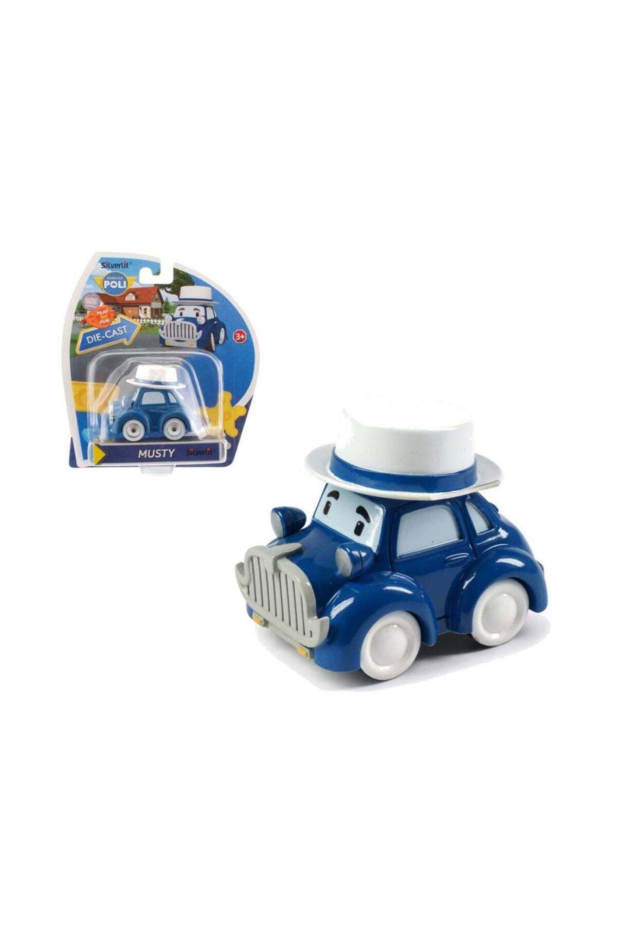 Nessiworld Poli 83151 Metal Araç Karakter Figürler Asorti