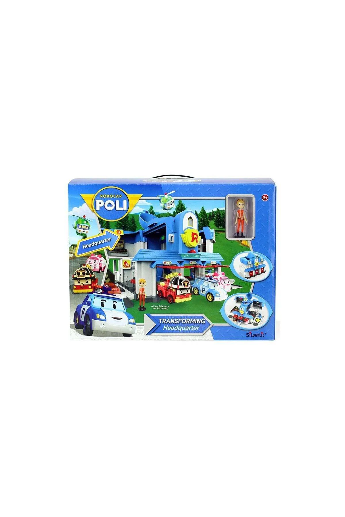 Poli 83304 Ana Merkez Transformers Oyun Seti