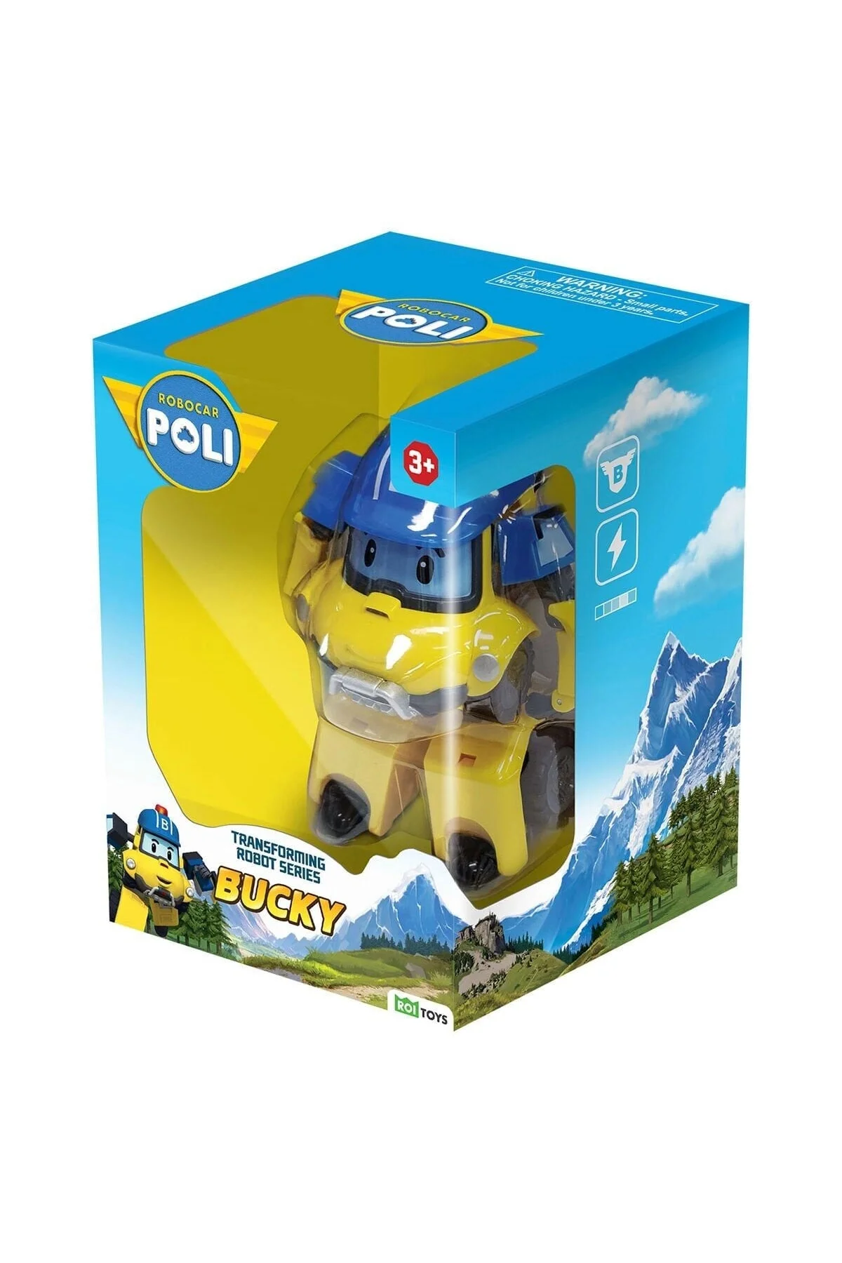 POLI MRT-0655 Robocar Transforming Robot Figür Bucky