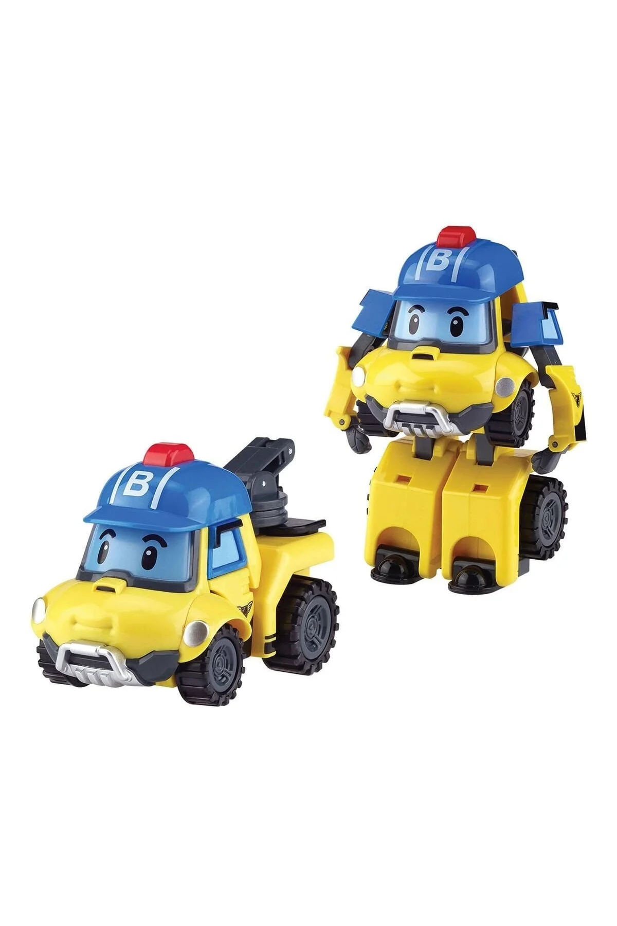 POLI MRT-0655 Robocar Transforming Robot Figür Bucky
