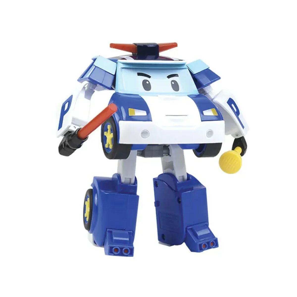 POLI MRT-685 Sesli ve Işıklı Eco Lounge Büyük Transforming Robot Poli