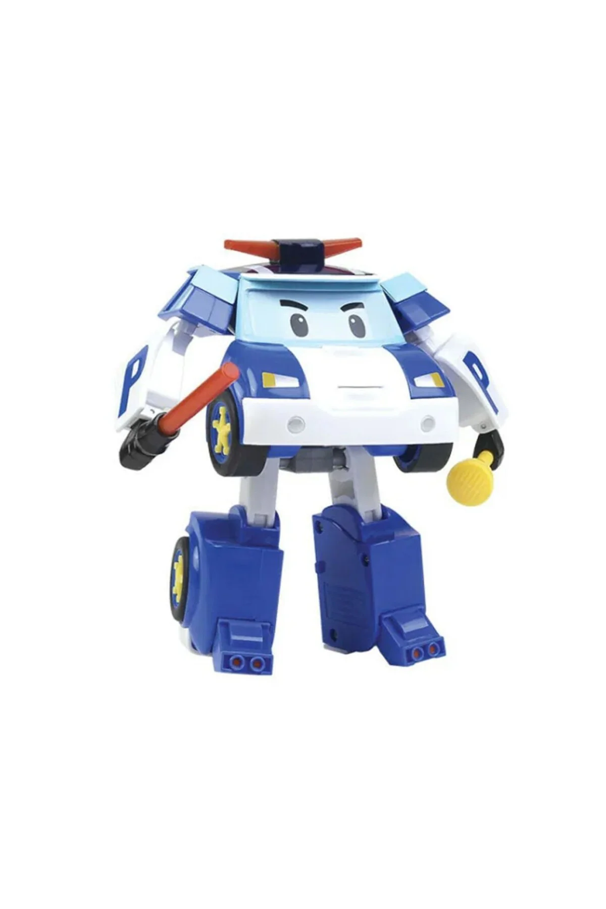 POLI MRT-685 Sesli ve Işıklı Robocar Poli Büyük Transforming Robo