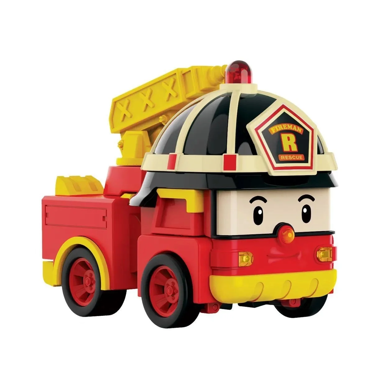 POLI MRT-686 Sesli ve Işıklı Eco Lounge Büyük Transforming Robot Roy -Necotoys