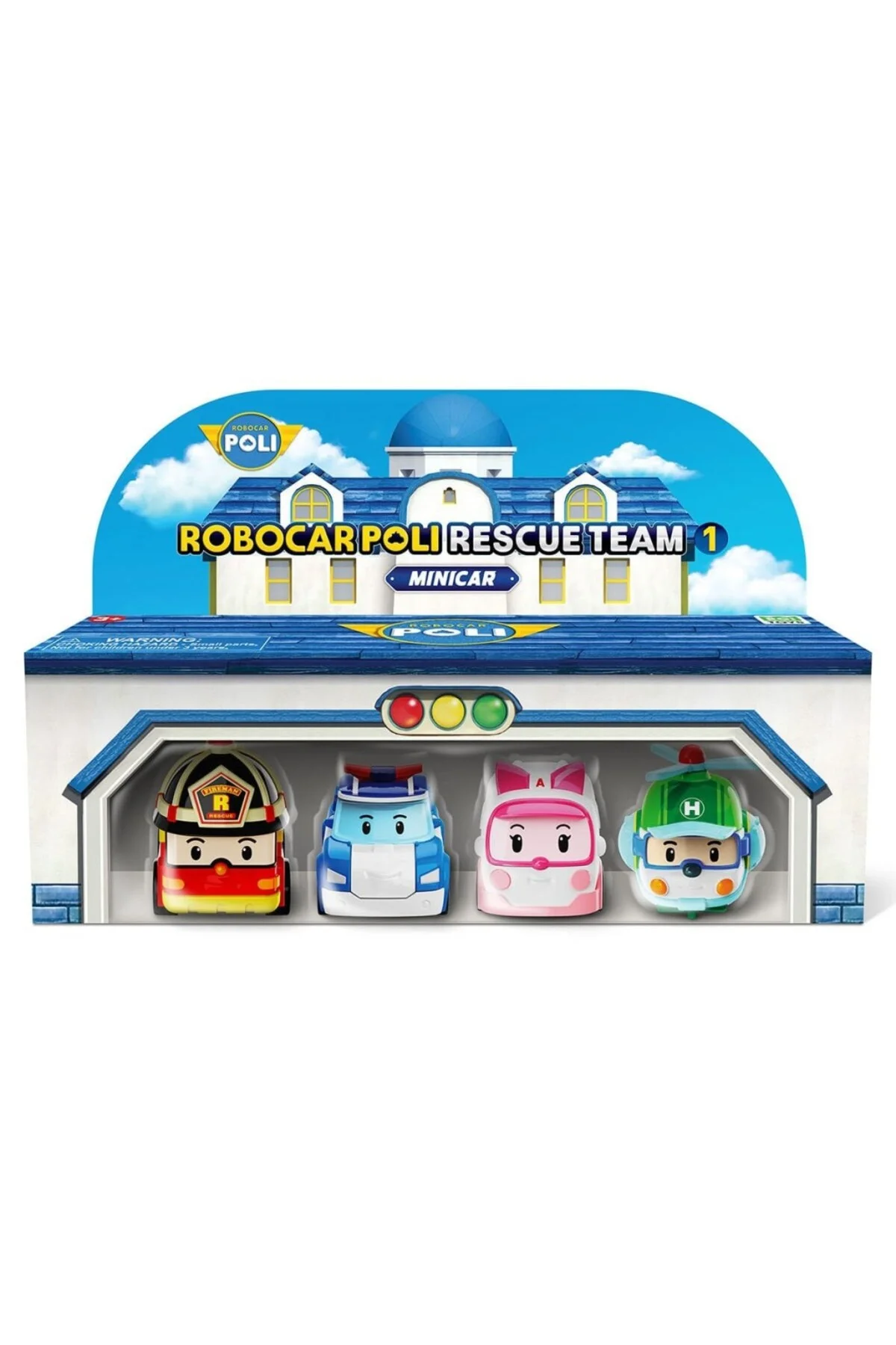 POLI MRT-760 Robocar Poli NessiWorld Kasabanın Kurtarma Araçları 4lü Set POLI MRT-760 Robocar Poli NessiWorld Kasabanın Kurtarma Araçları 4lü Set - Görsel 2